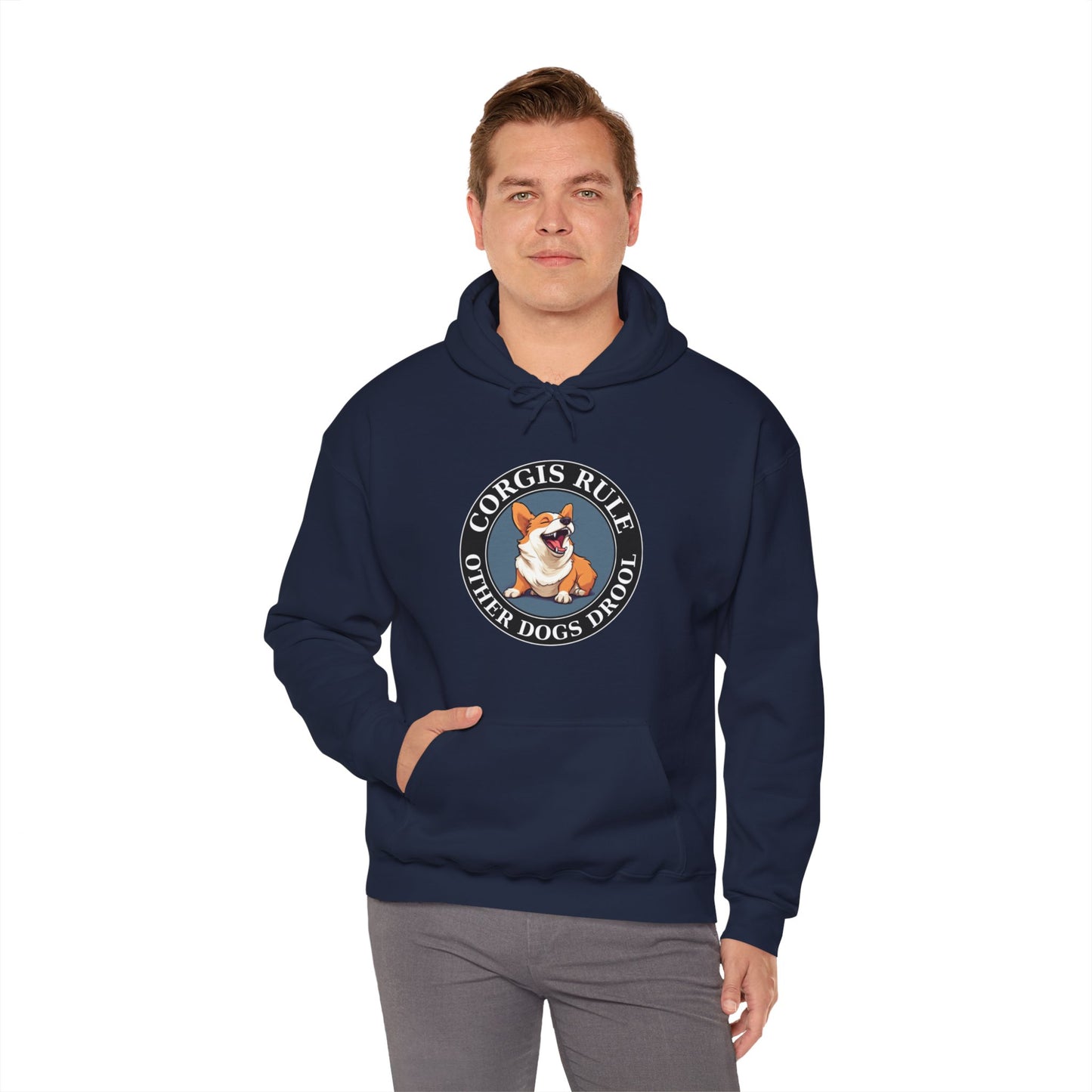 Corgis Rule...Other Dogs Drool - Hoodie