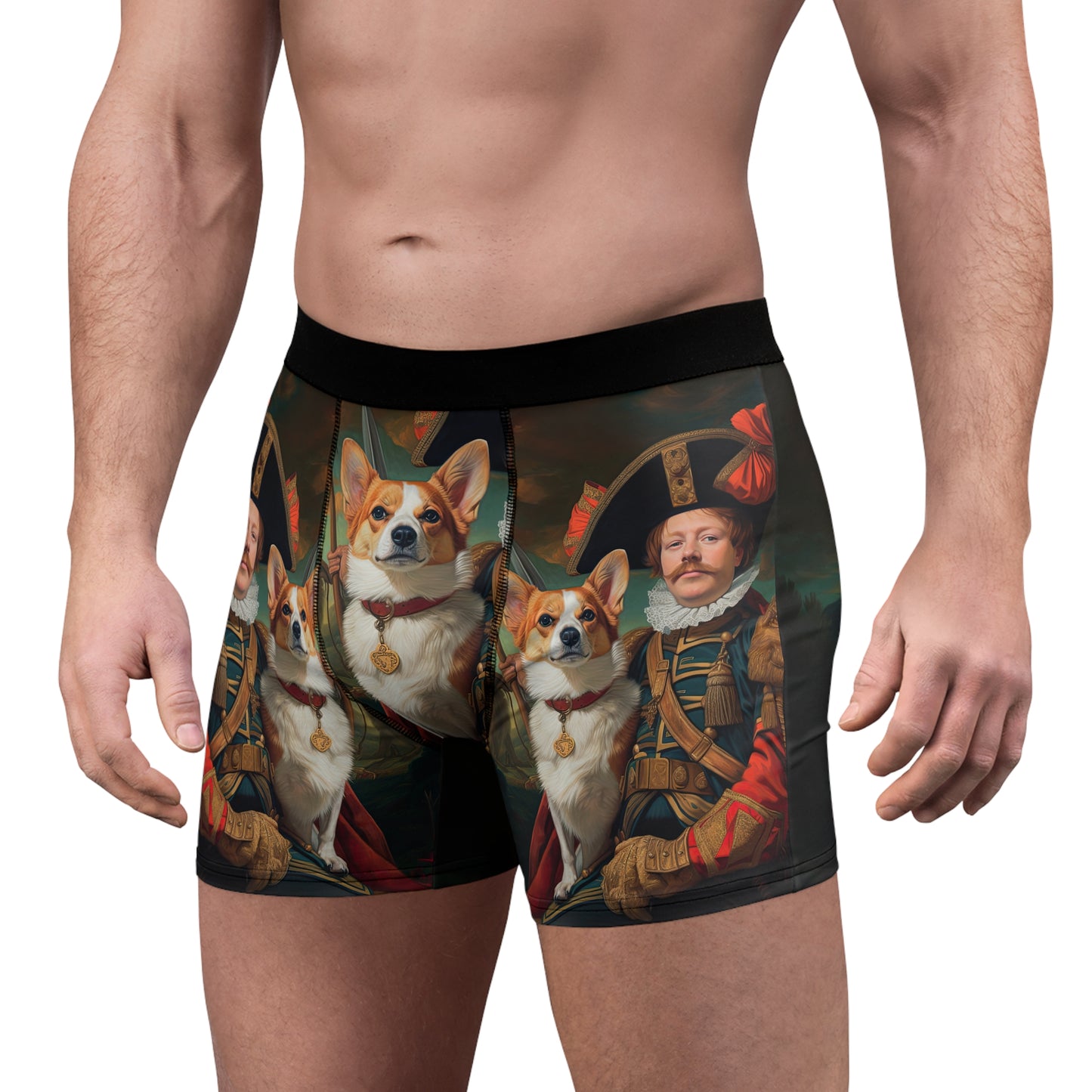 First Royal Corgi Boxer Briefs!