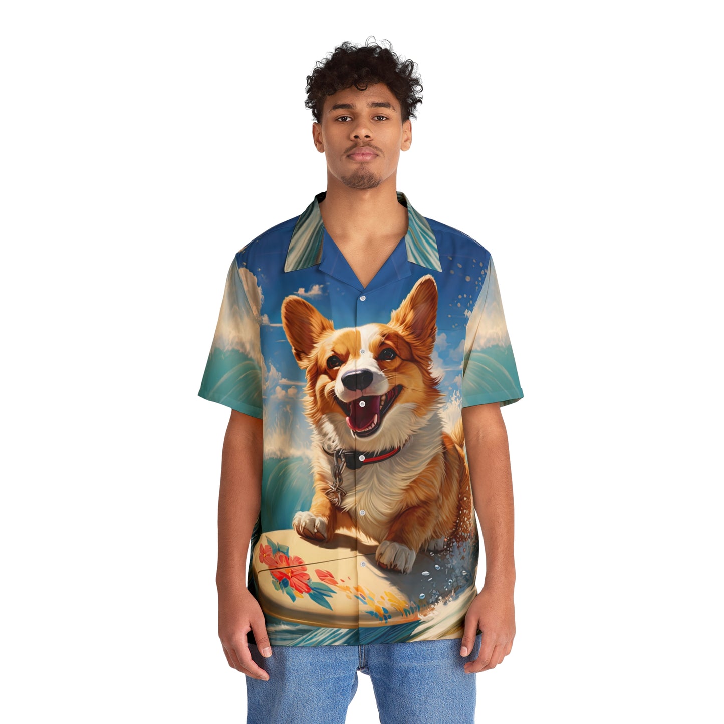 Cowabunga Corgi - Chill Shirt