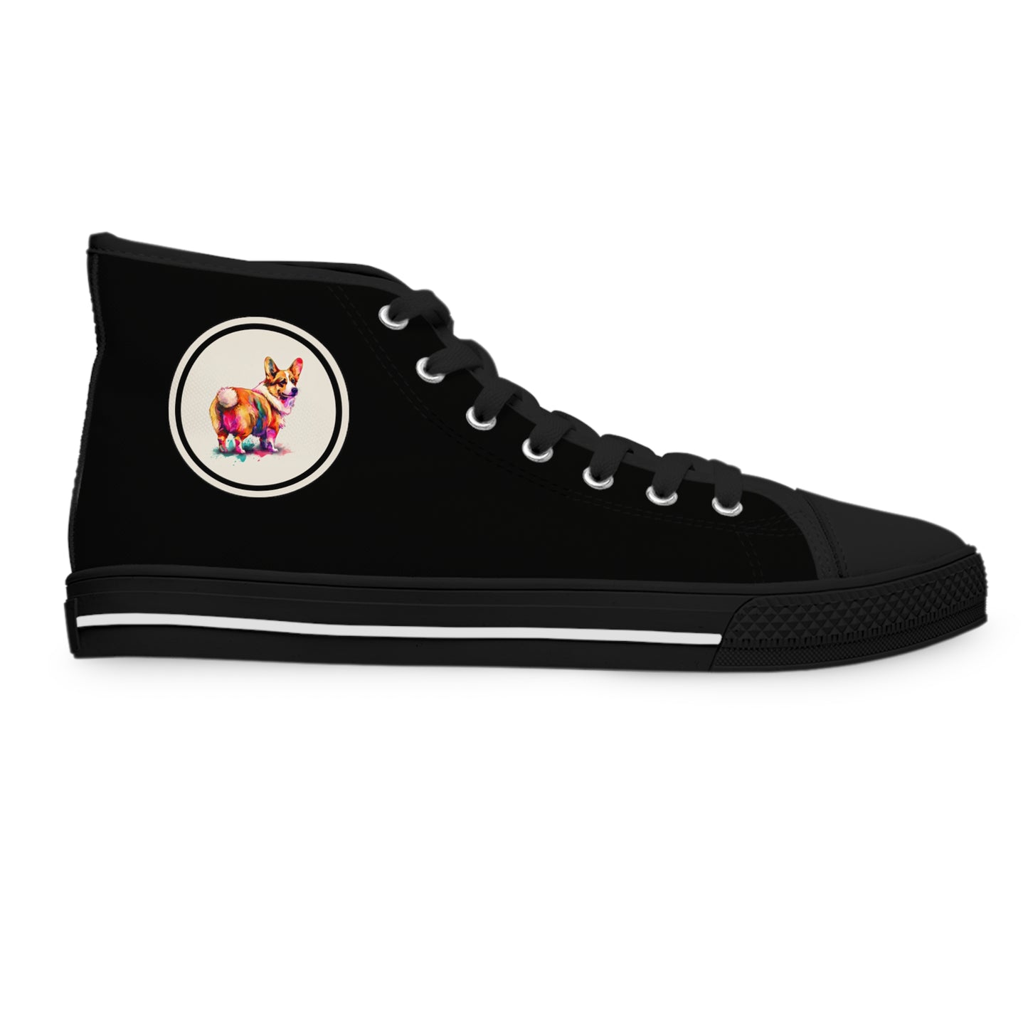 The Observer - Women's High Top Sneakers