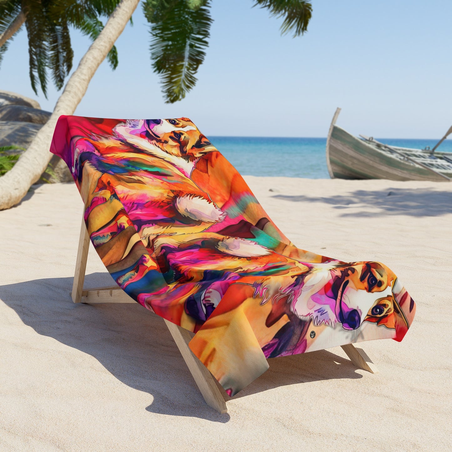 Serviette de plage Observer