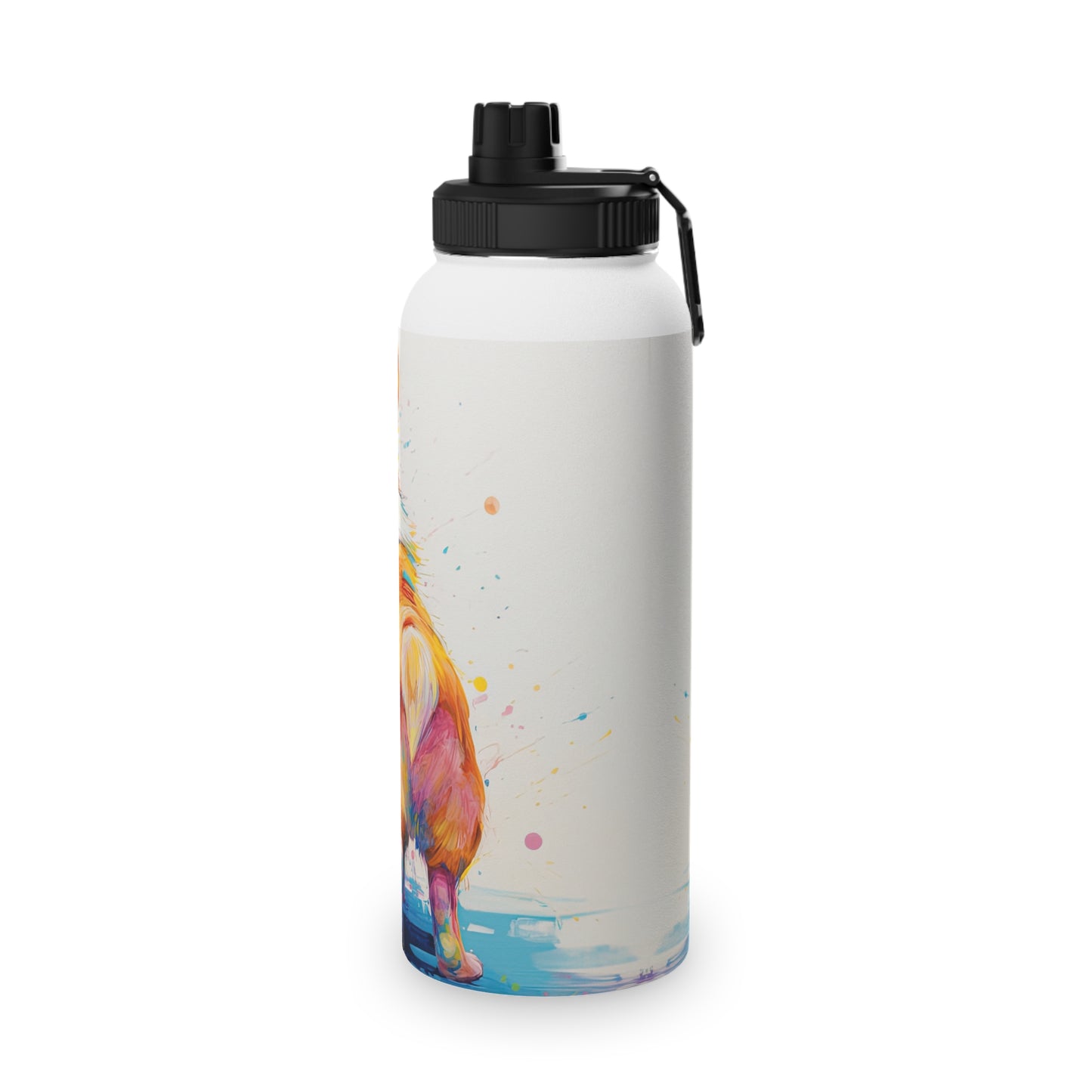 Rump Toast - Water Bottle with Sport Lid