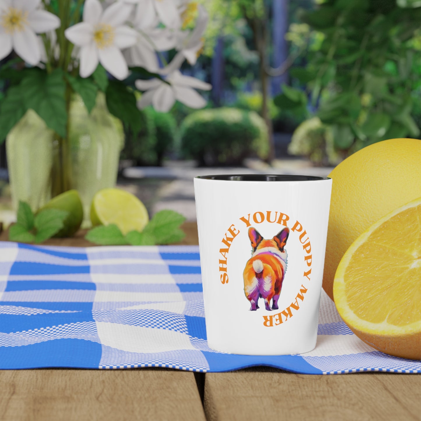 Shake Your Puppy Maker - Espresso/Shot Glass