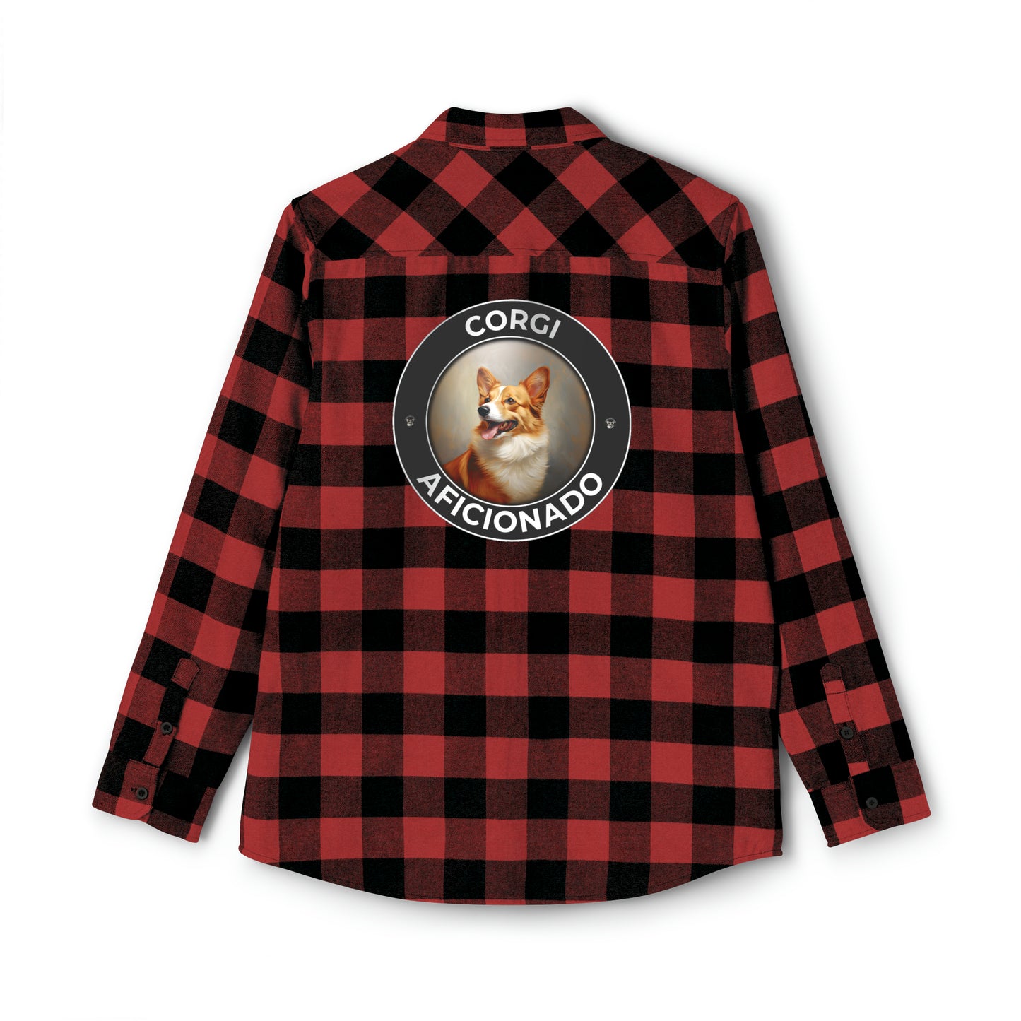 Corgi Aficionado - Flannel Shirt
