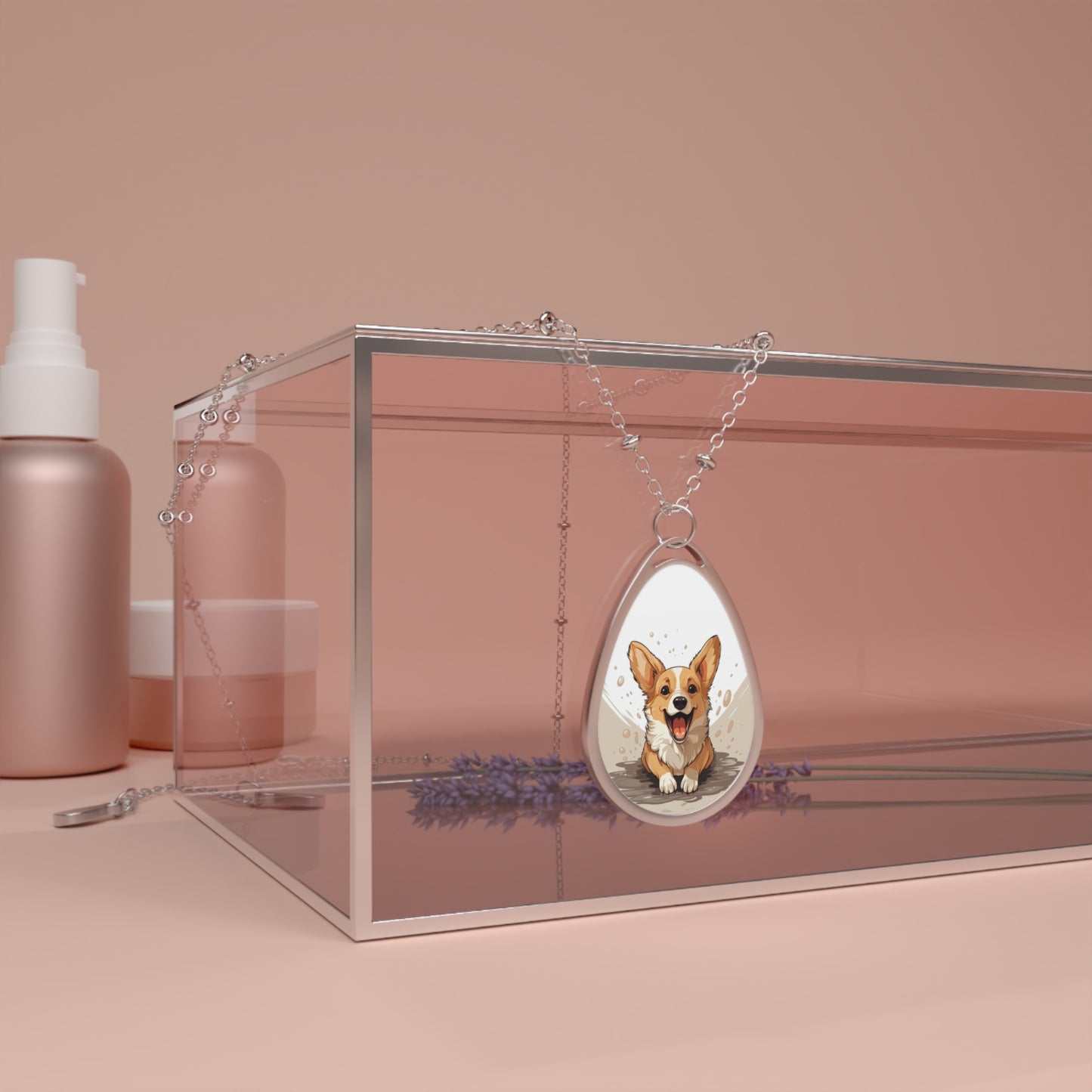 Corgi Cuteness - Necklace