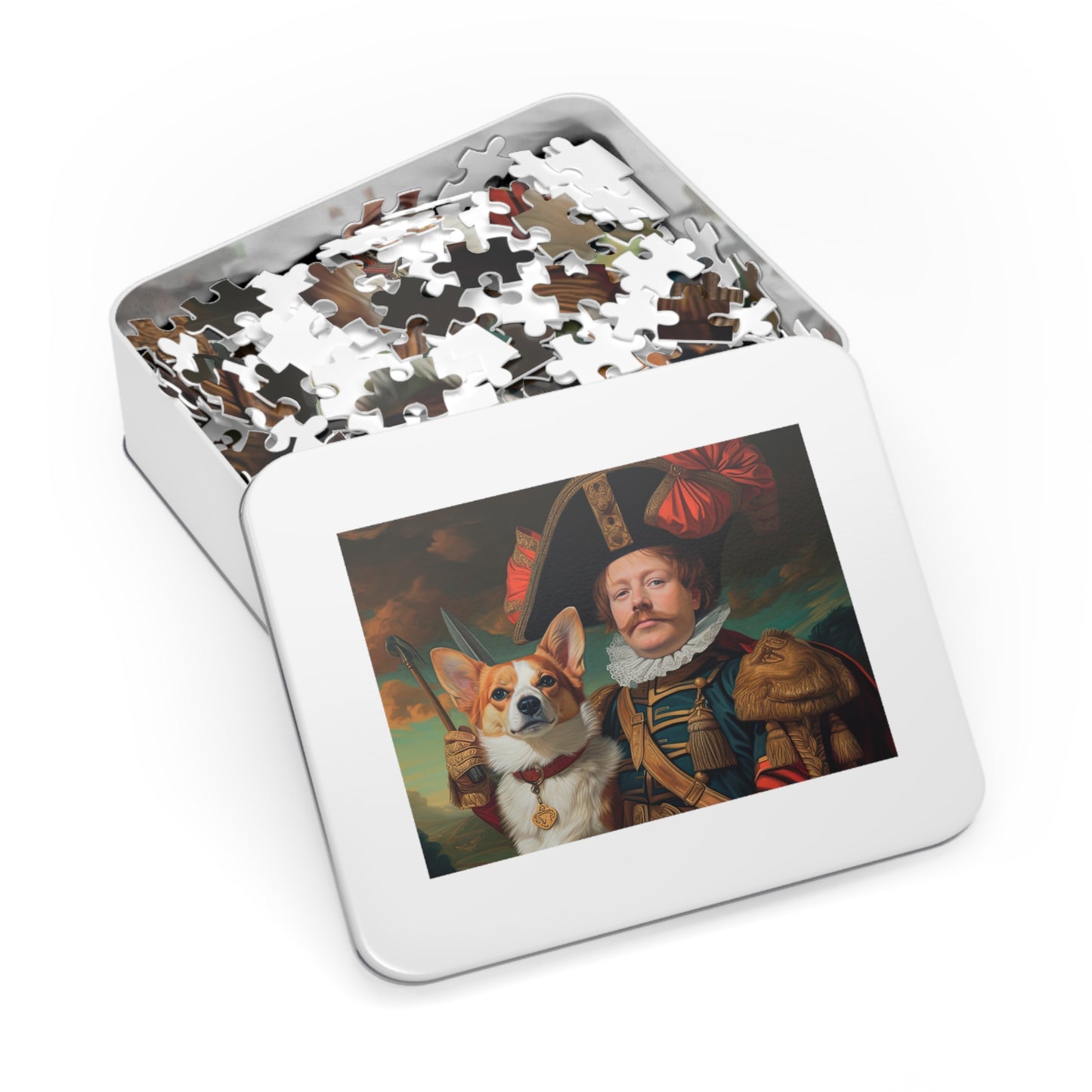 First Royal Corgi - Jigsaw Puzzle