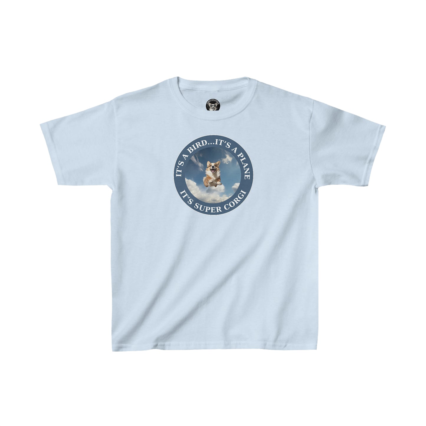 Super Corgi - Kids Heavy Cotton Tee