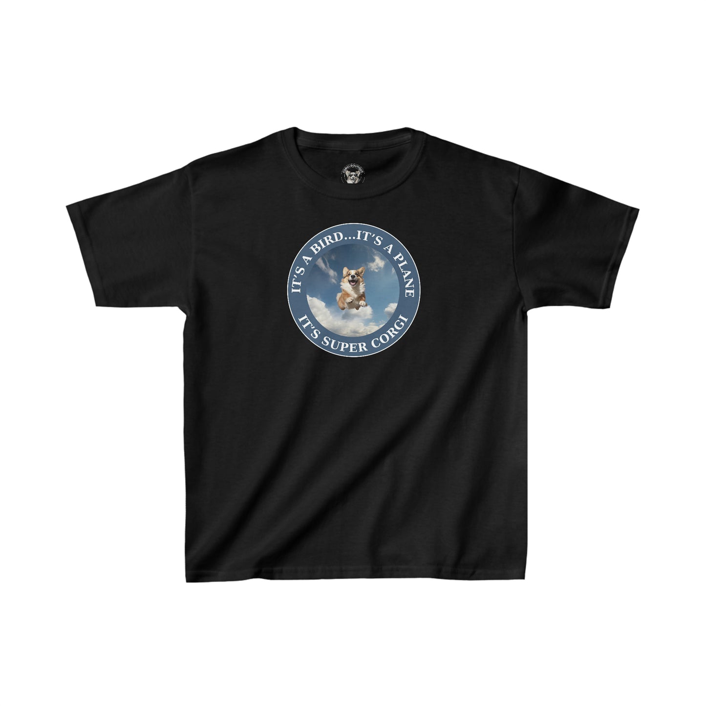 Super Corgi - Kids Heavy Cotton Tee