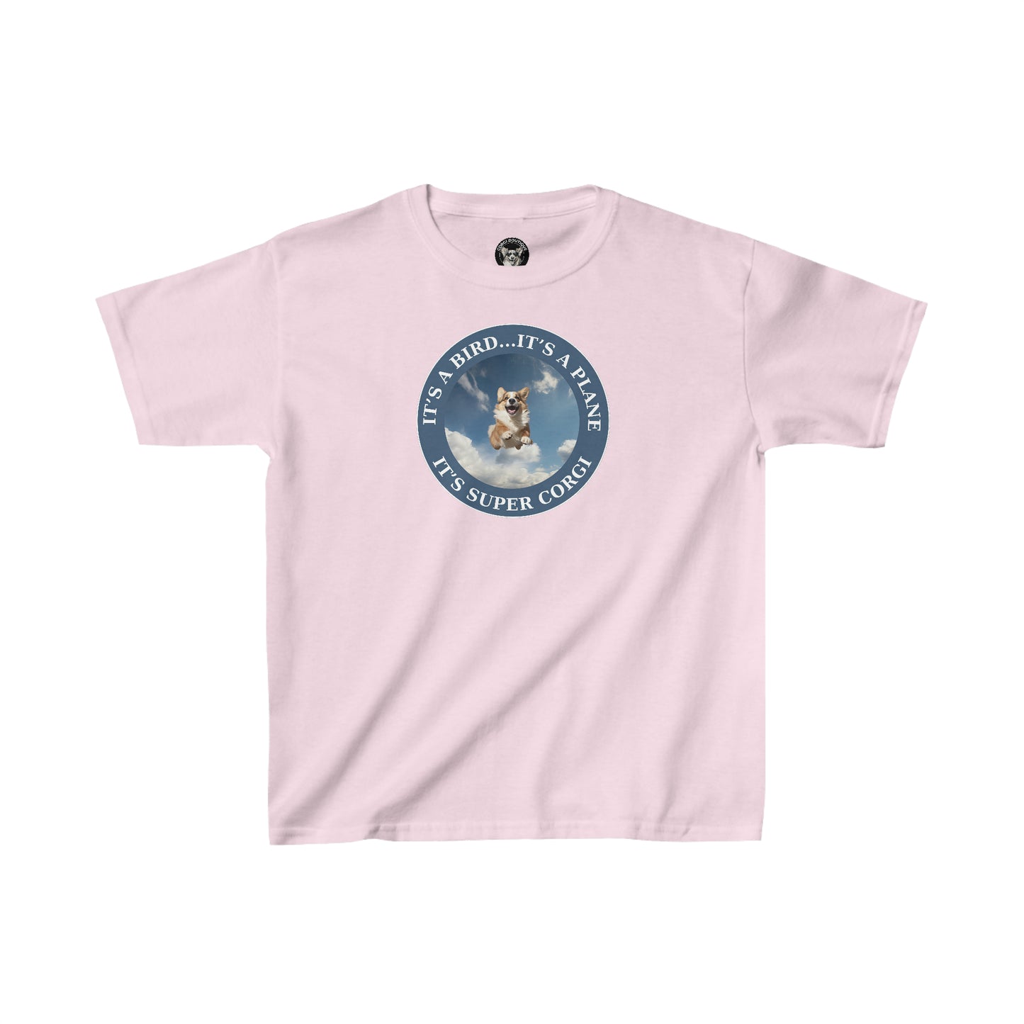 Super Corgi - Kids Heavy Cotton Tee