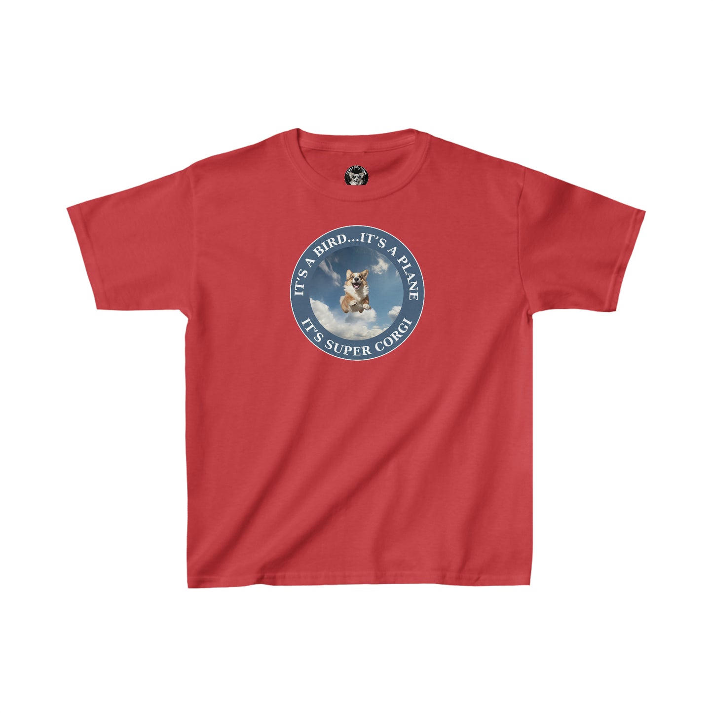 Super Corgi - Kids Heavy Cotton Tee