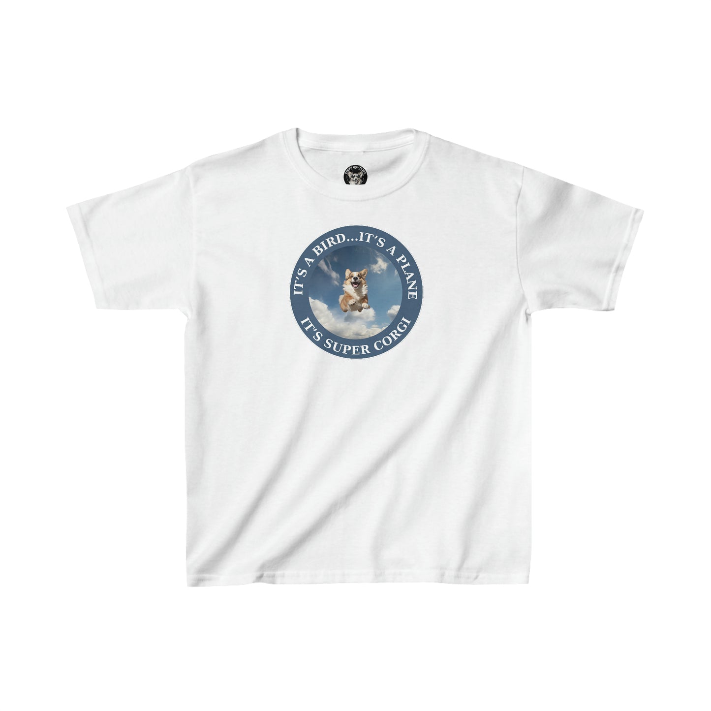 Super Corgi - Kids Heavy Cotton Tee