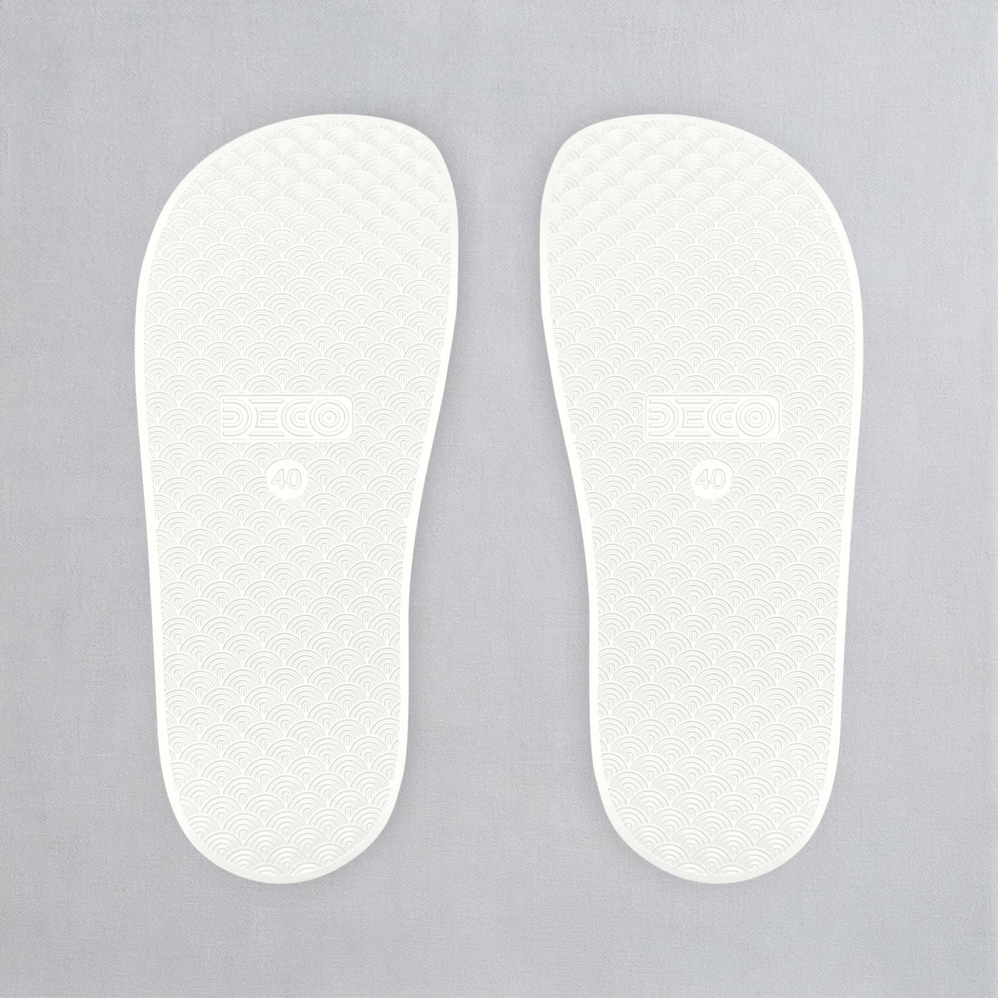 Cutie Patootie Corgi Autumn Orange Women's Slide Sandals - Casual Pool & Beach Slides