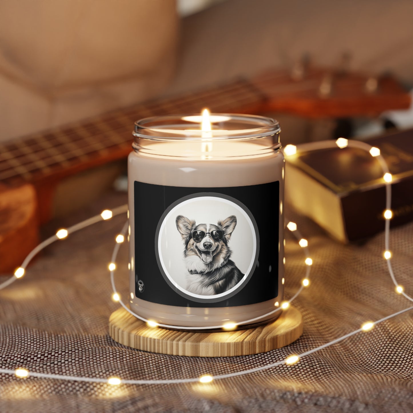 Corgi Cool - Scented Soy Candle