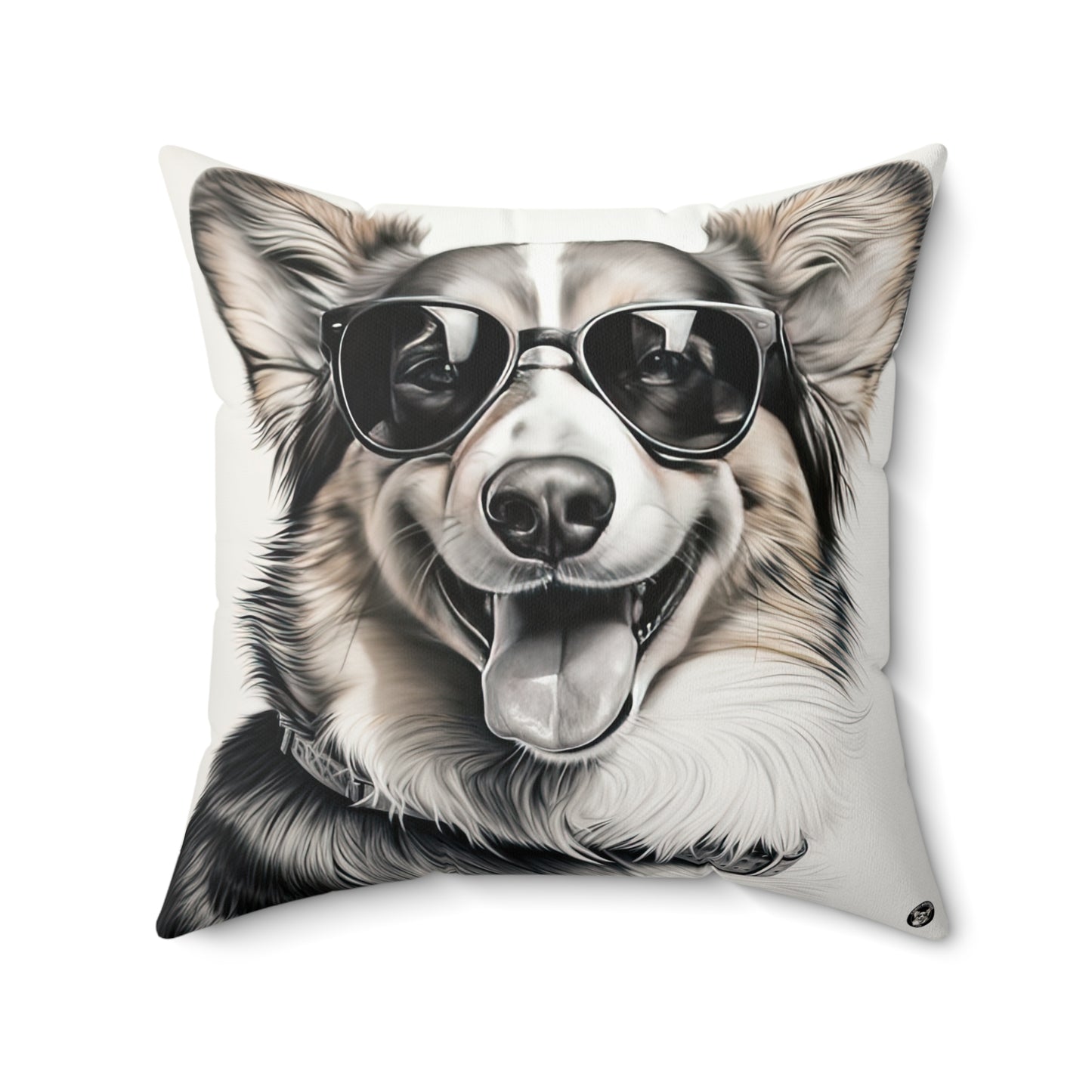 Corgi Cool - Throw Pillow