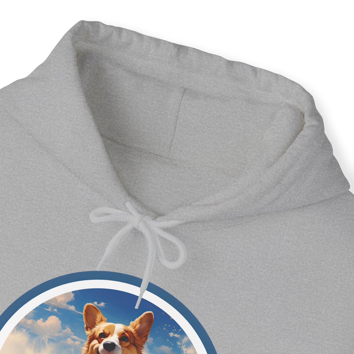 Cowabunga Corgi - Hoodie
