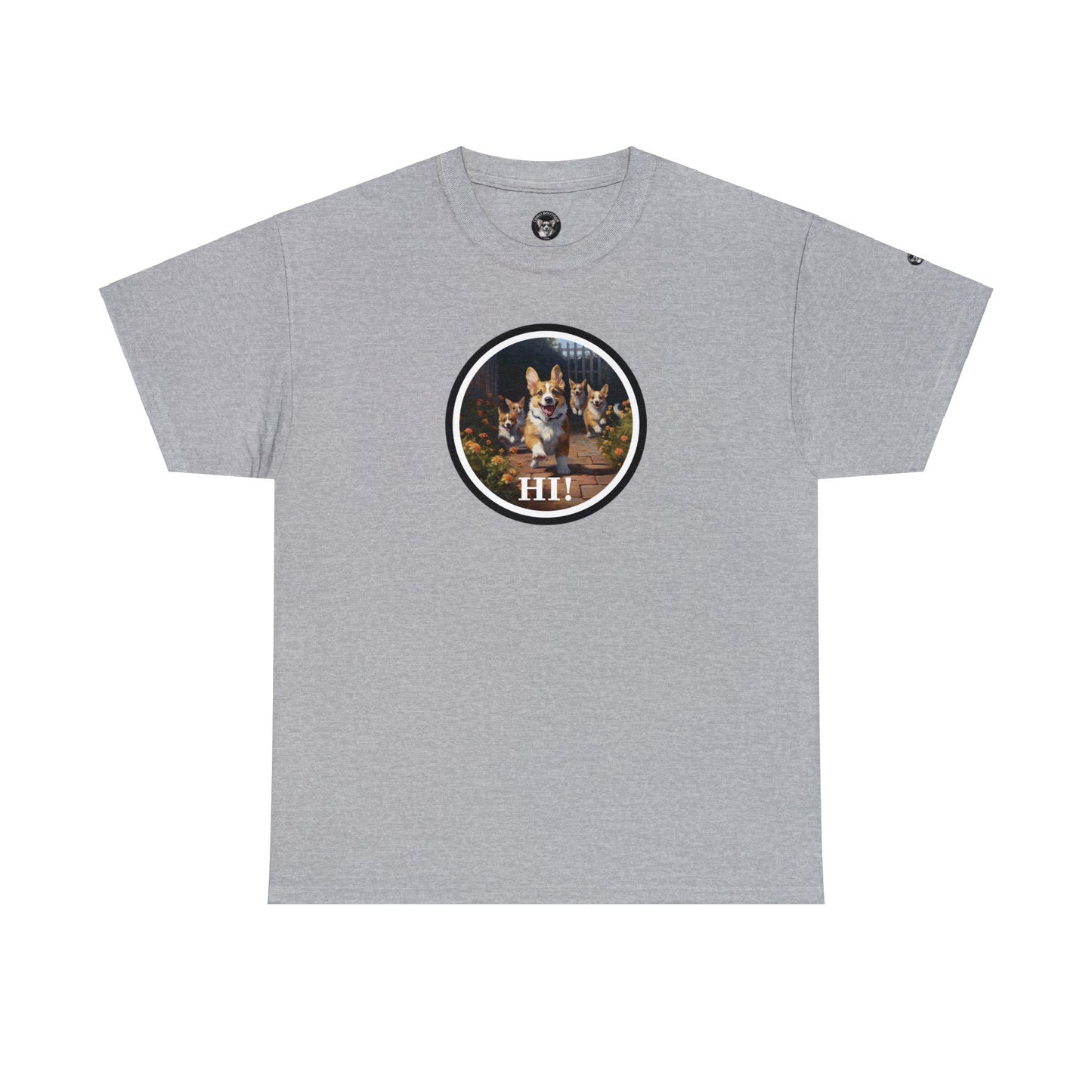 Hi! - Unisex Heavy Cotton Tee