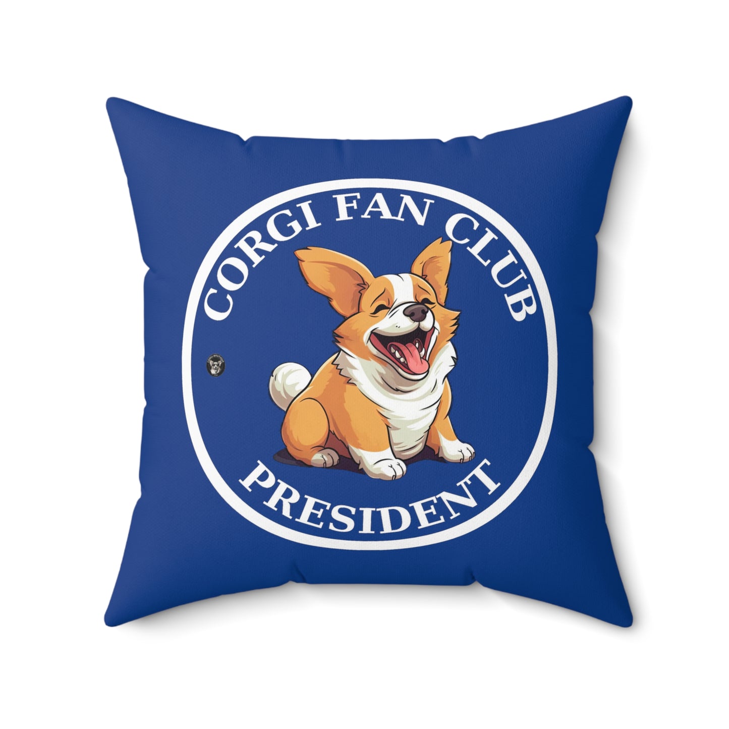 Fan Club President - Throw Pillow
