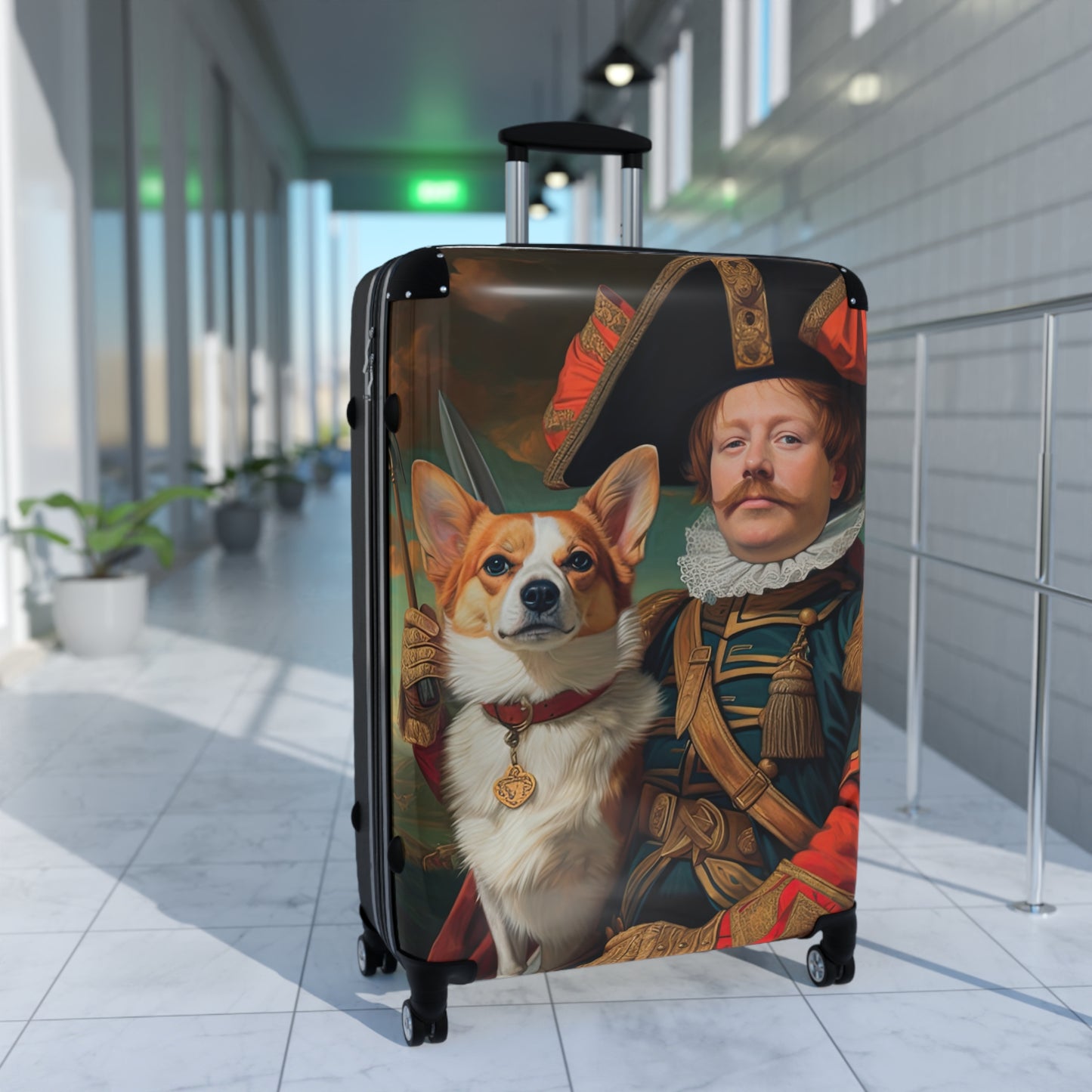 First Royal Corgi - Suitcase
