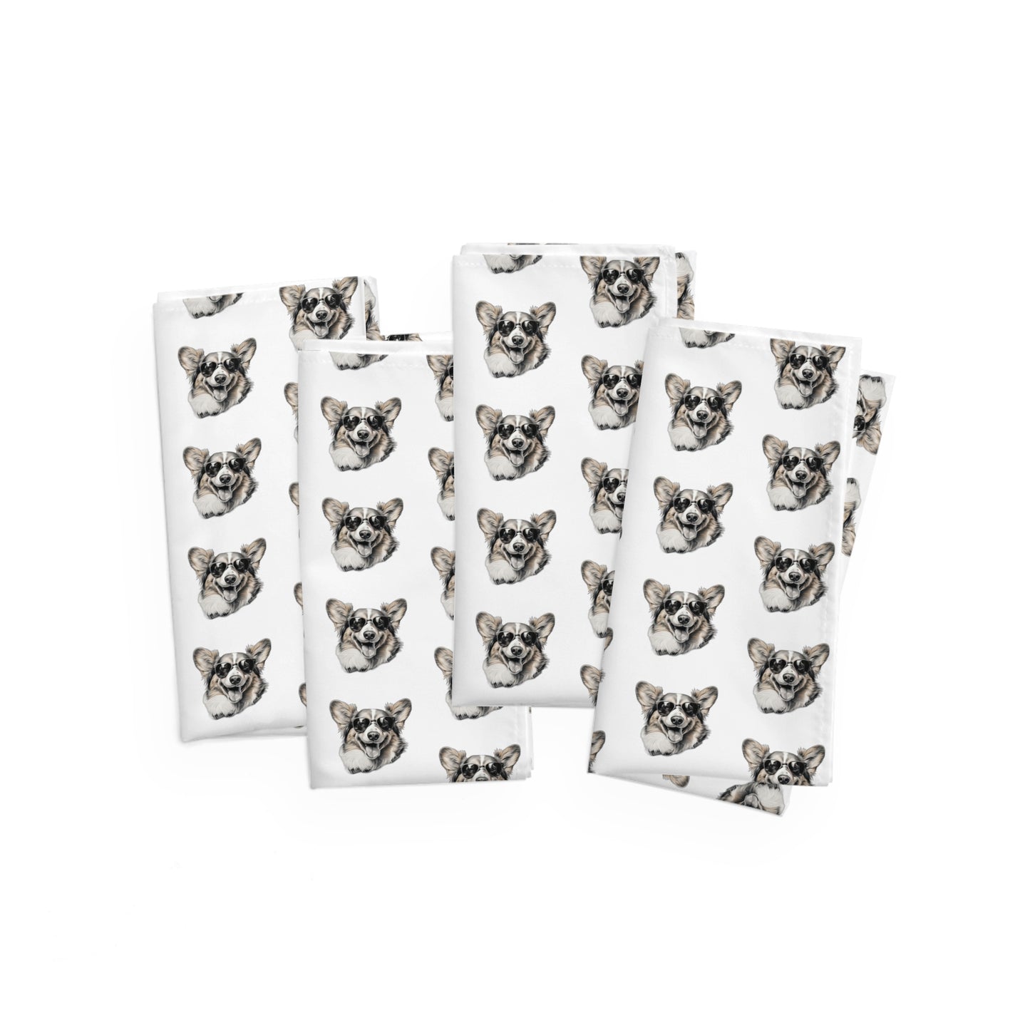 Corgi Cool - Napkins