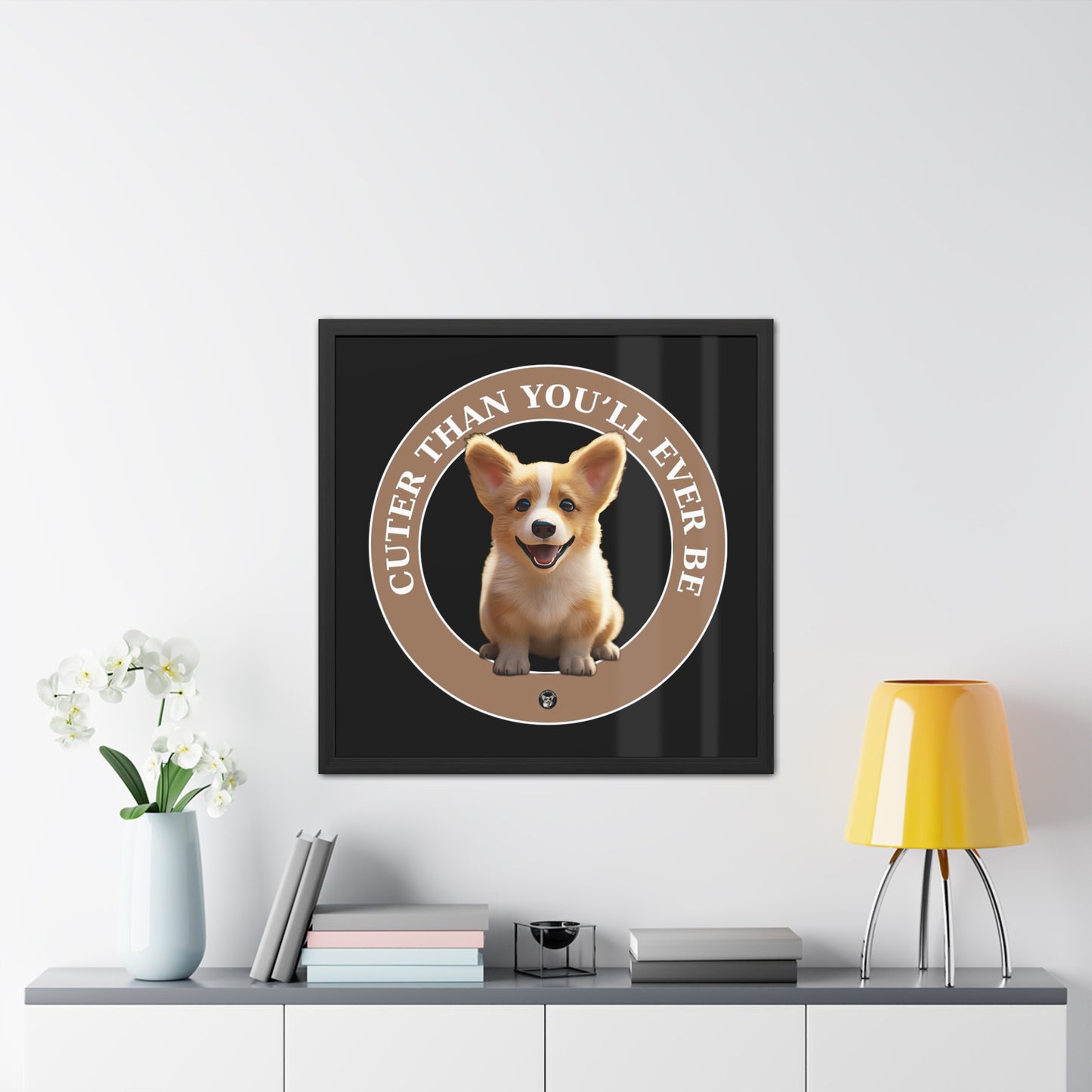 Cuter Than You - Framed Print