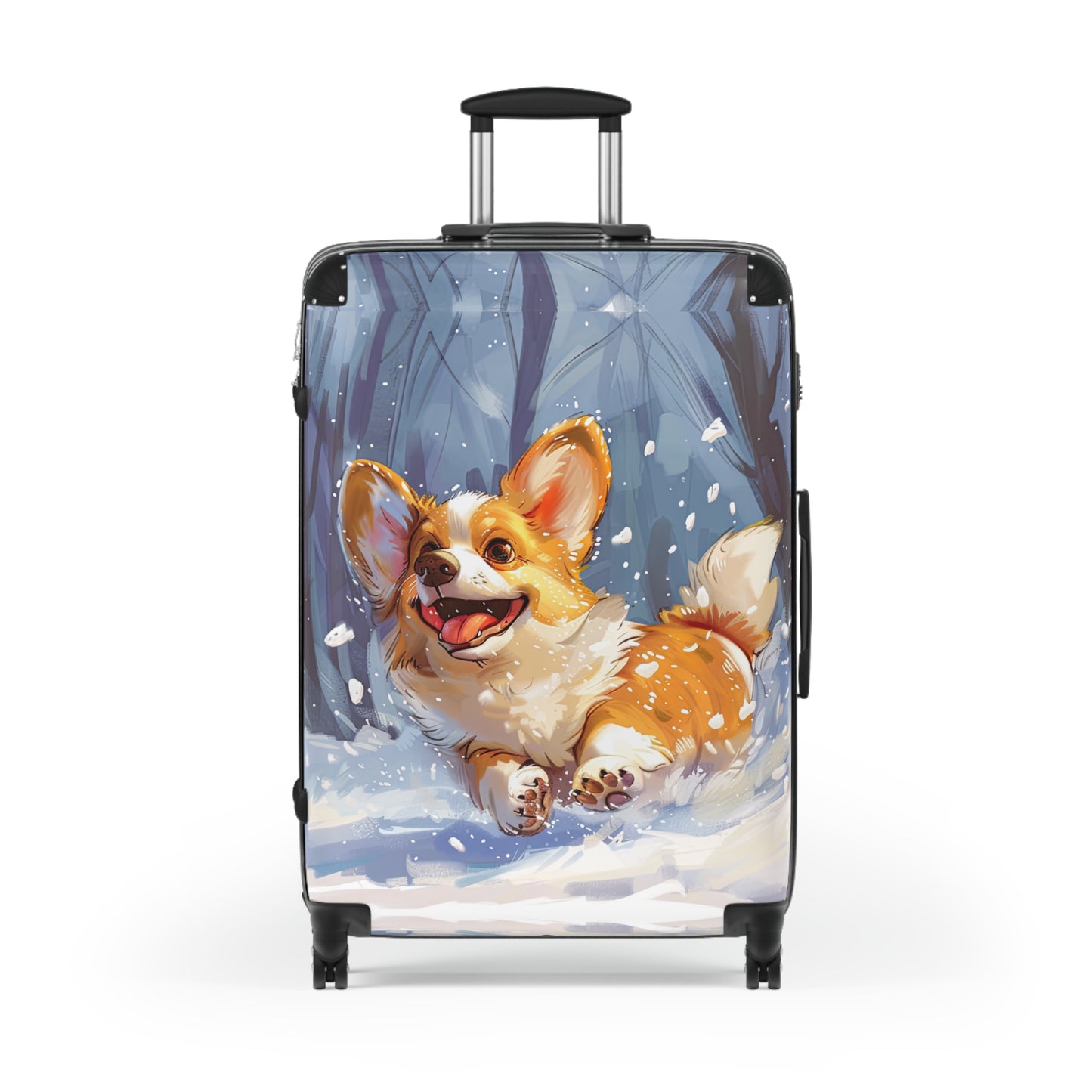 Winter Fun - Suitcase