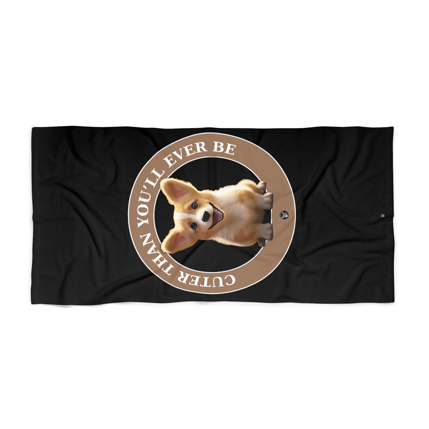 Cuter Than You - Beach Towel
