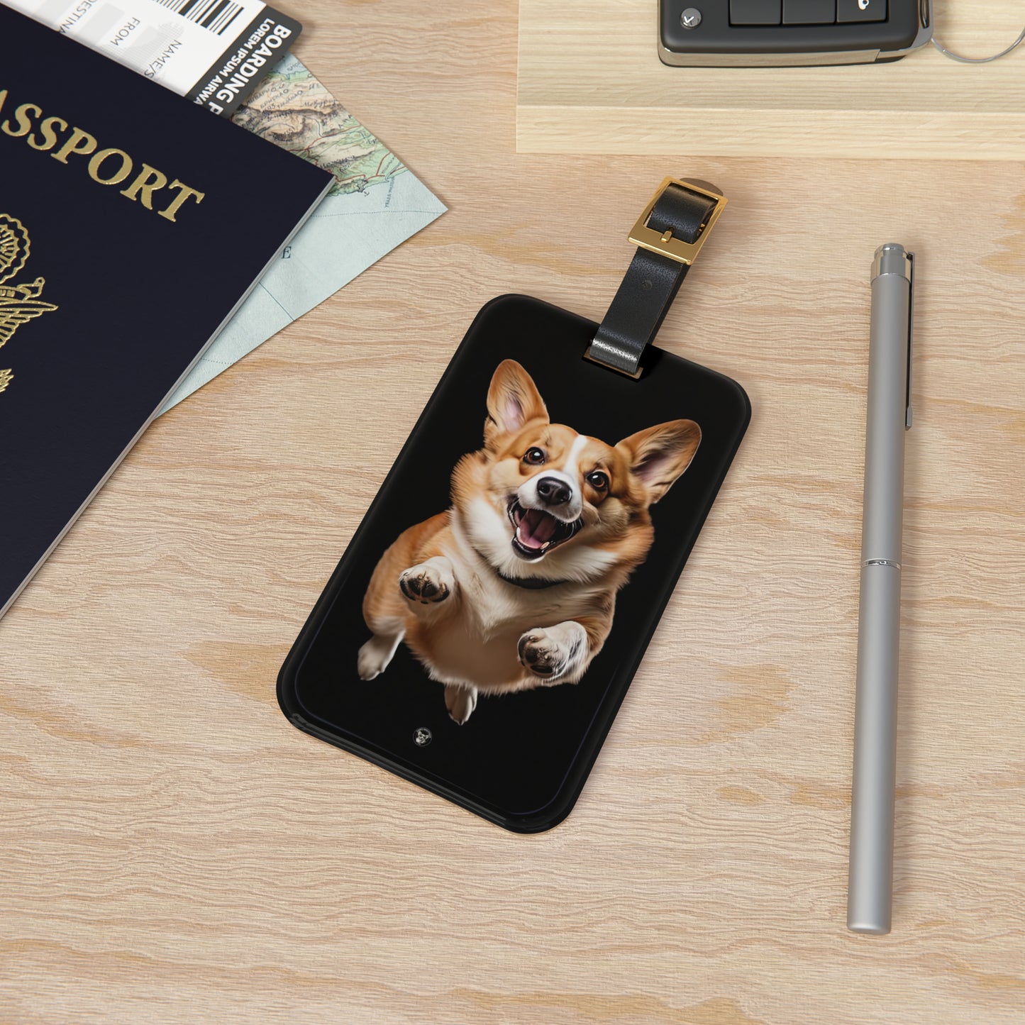 The Greeter - Luggage Tag