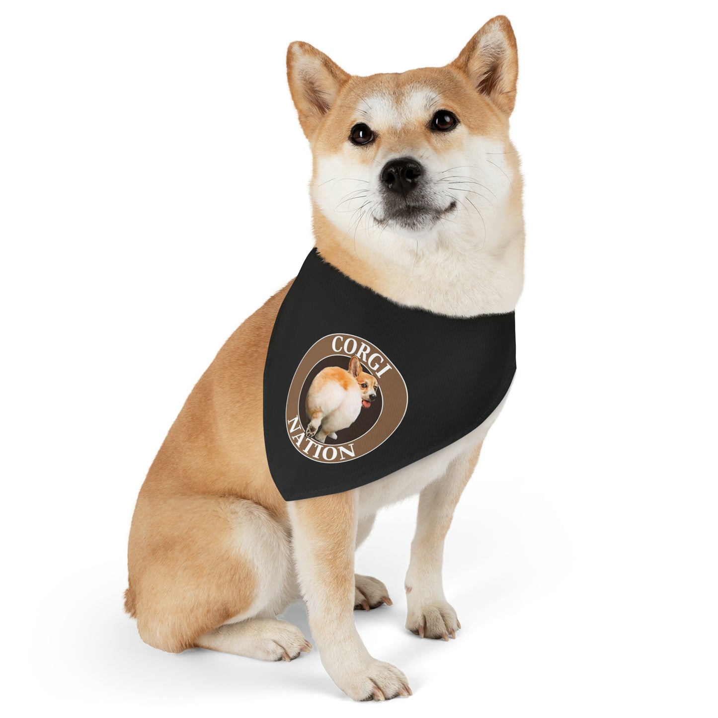 Corgi Nation - Bandana Collar