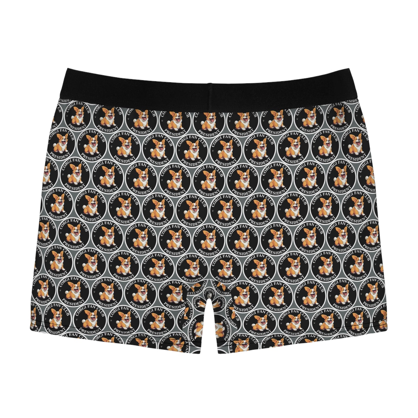 Fan Club President Mosaic Boxer Briefs