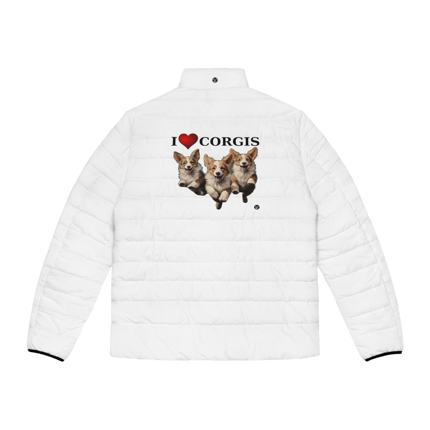 I Heart Corgis - Puffer Jacket