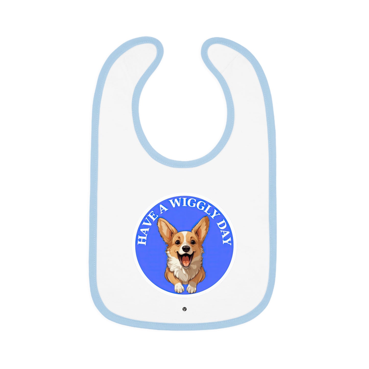 Have a Wiggly Day - Baby Bib