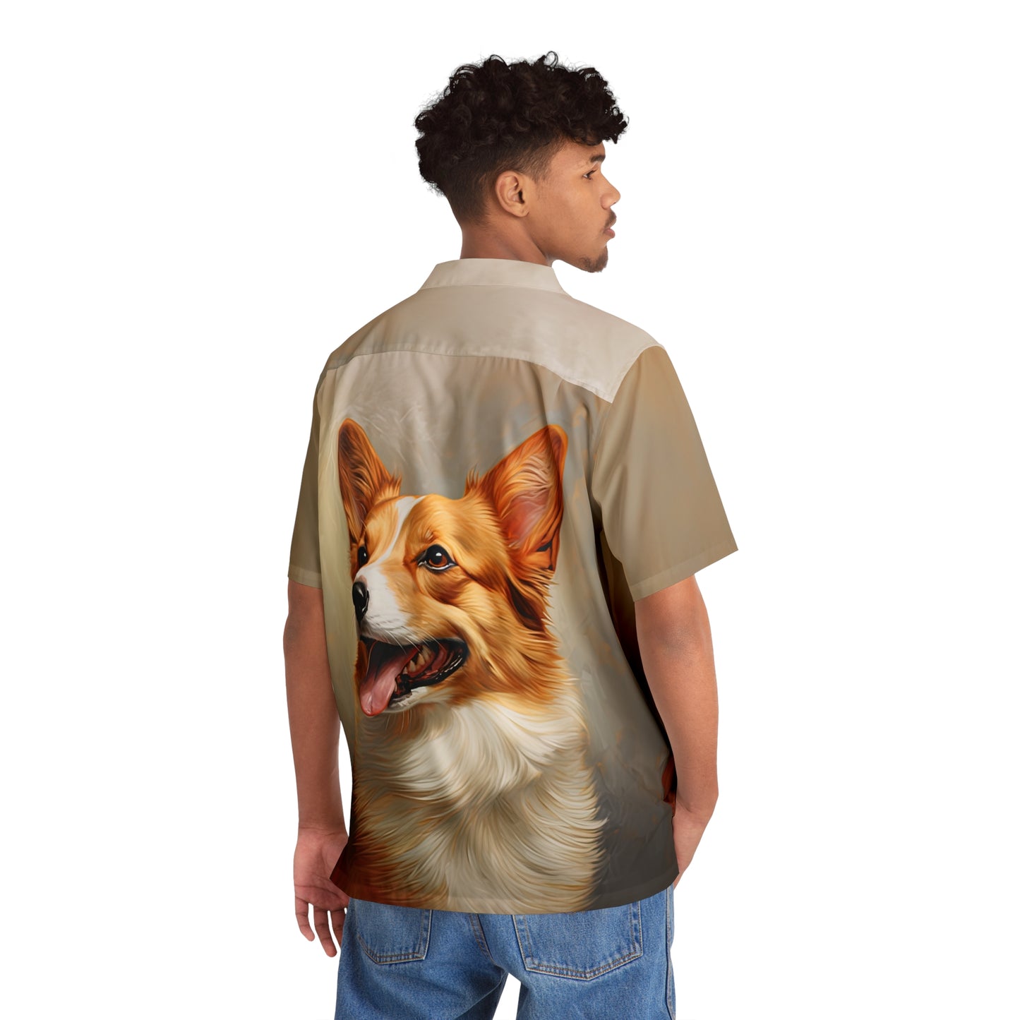Pembroke Portrait - Chill Shirt