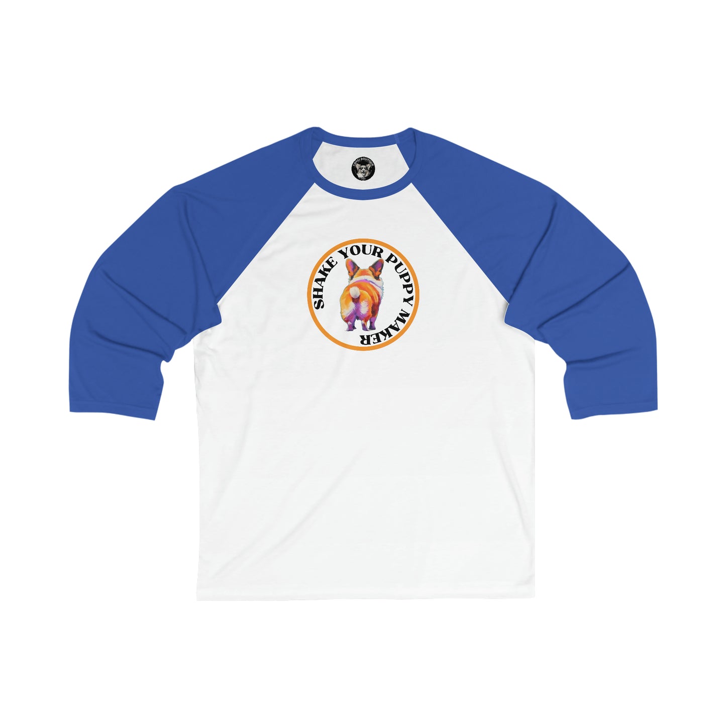 Shake Your Puppy Maker - Baseball Shirt