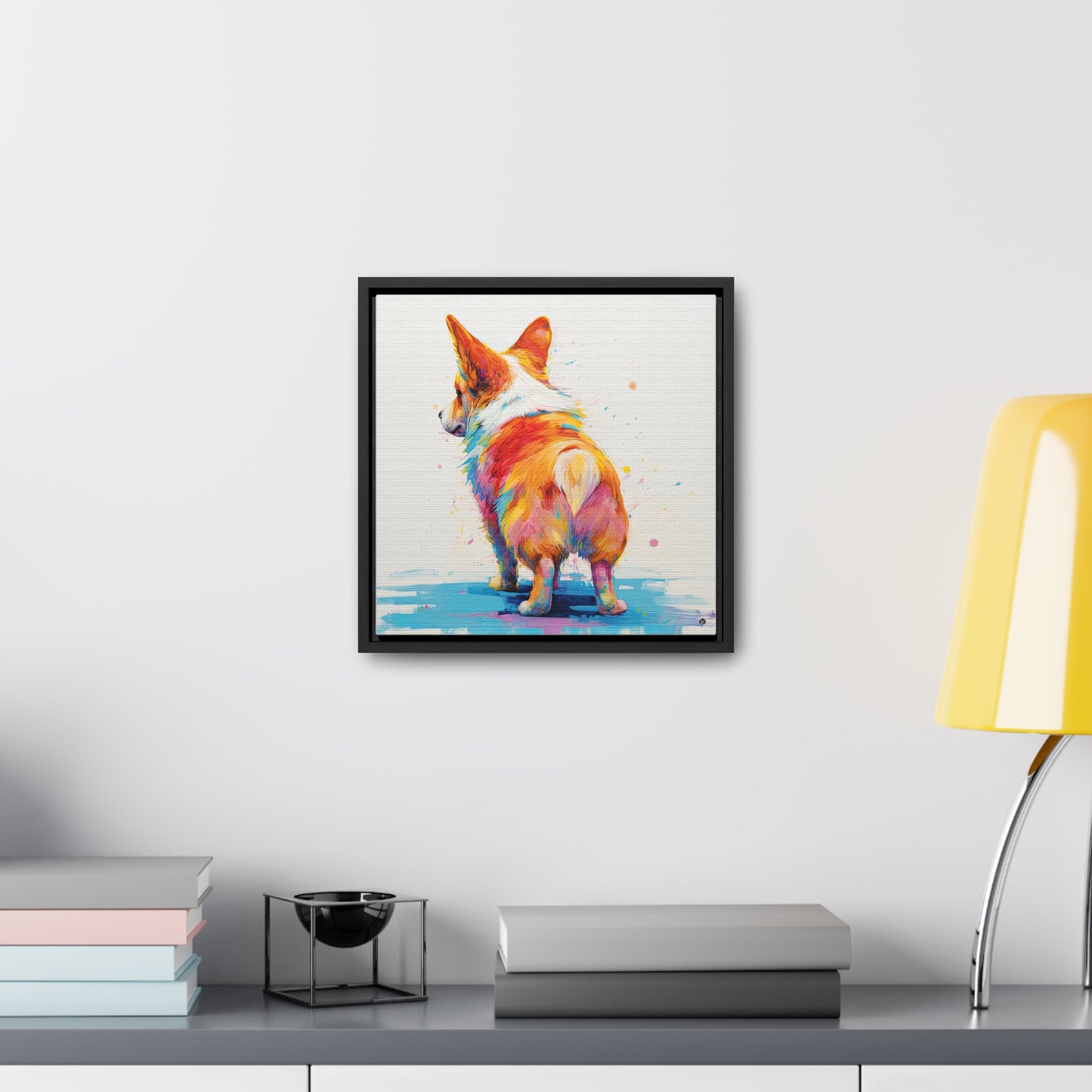 Rump Toast - Framed on Canvas