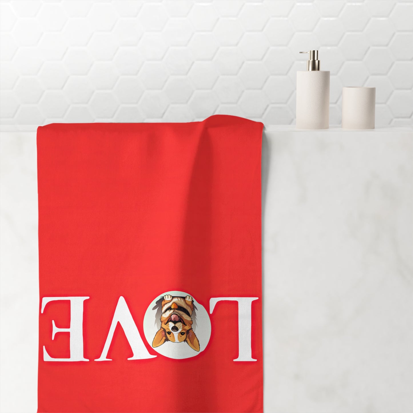 More Love - Bath Towel