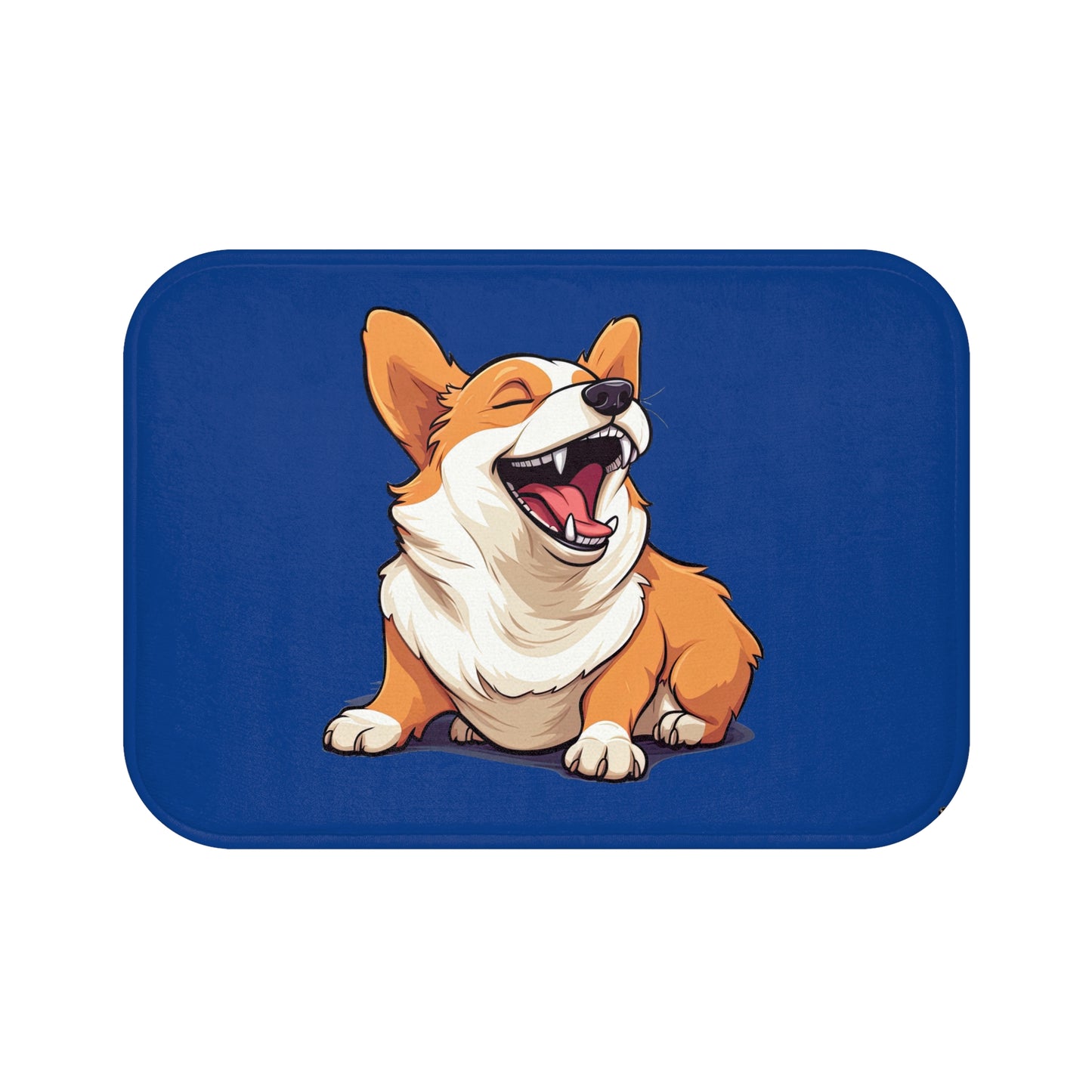 Comical Corgi - Bath Mat