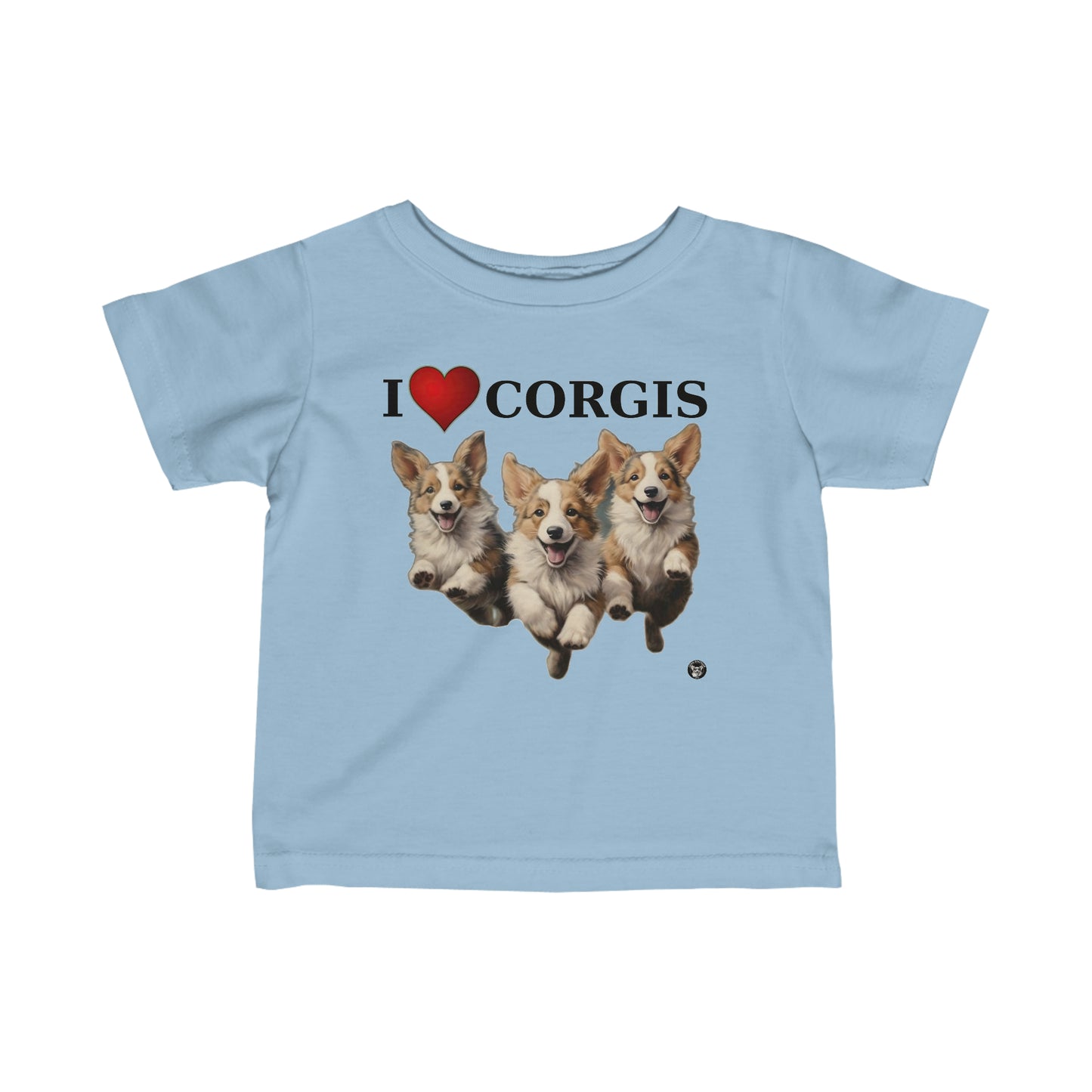 I Heart Corgis - Infant Tee