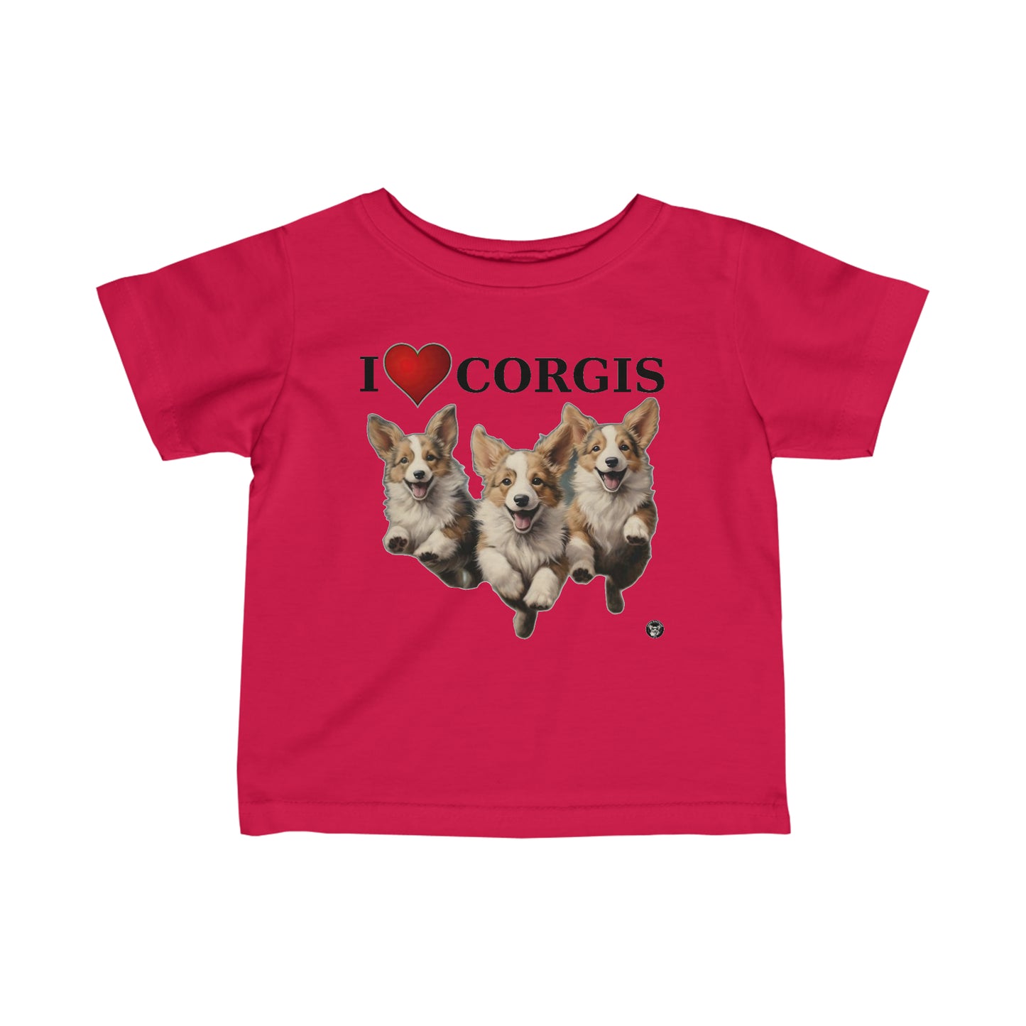 I Heart Corgis - Infant Tee