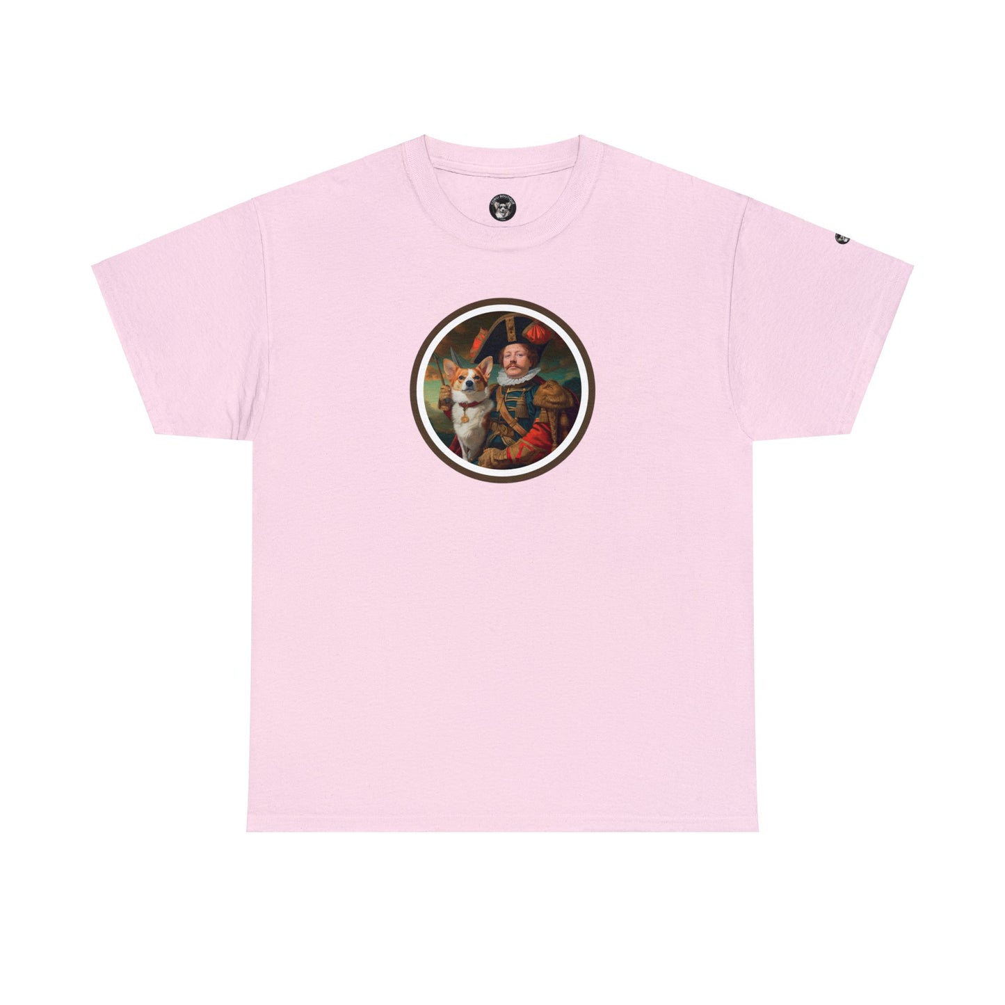First Royal Corgi - Unisex Heavy Cotton Tee