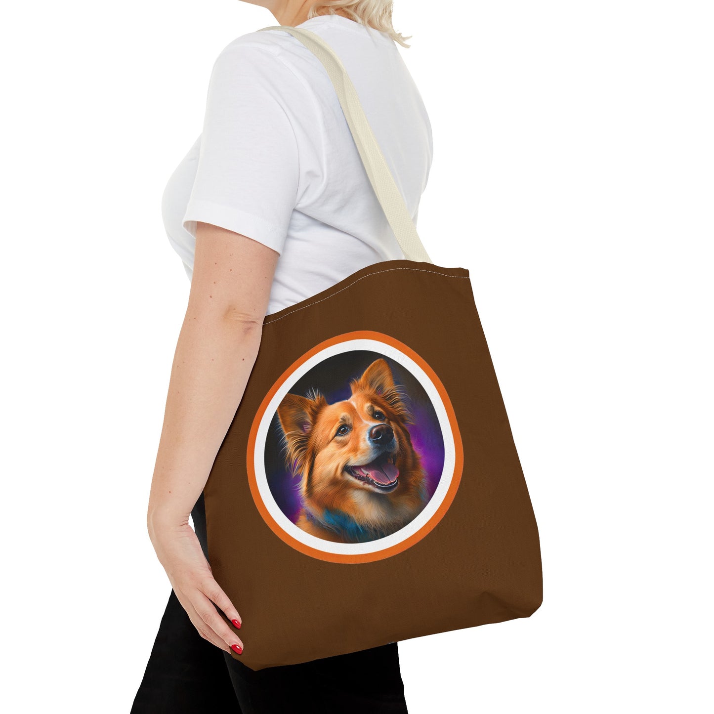 Golden Corgi - Tote Bag