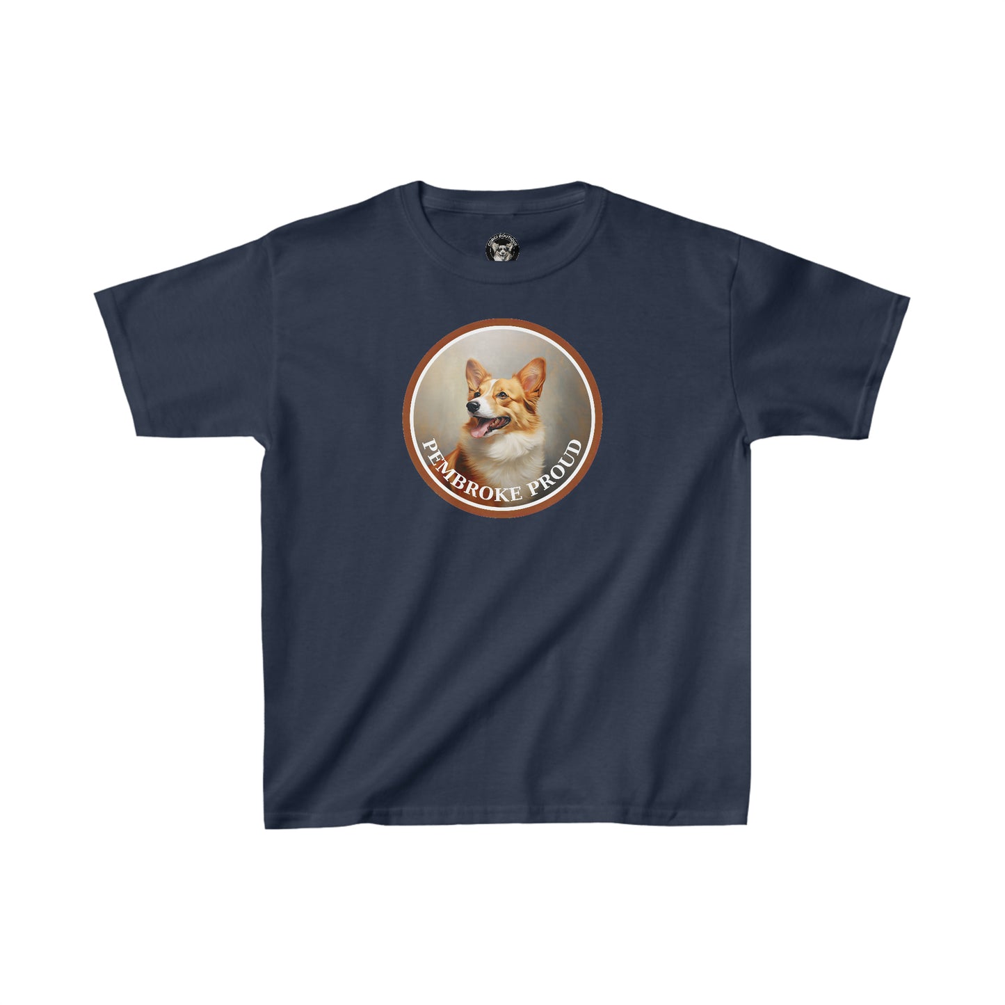Pembroke Proud - Kids Heavy Cotton Tee