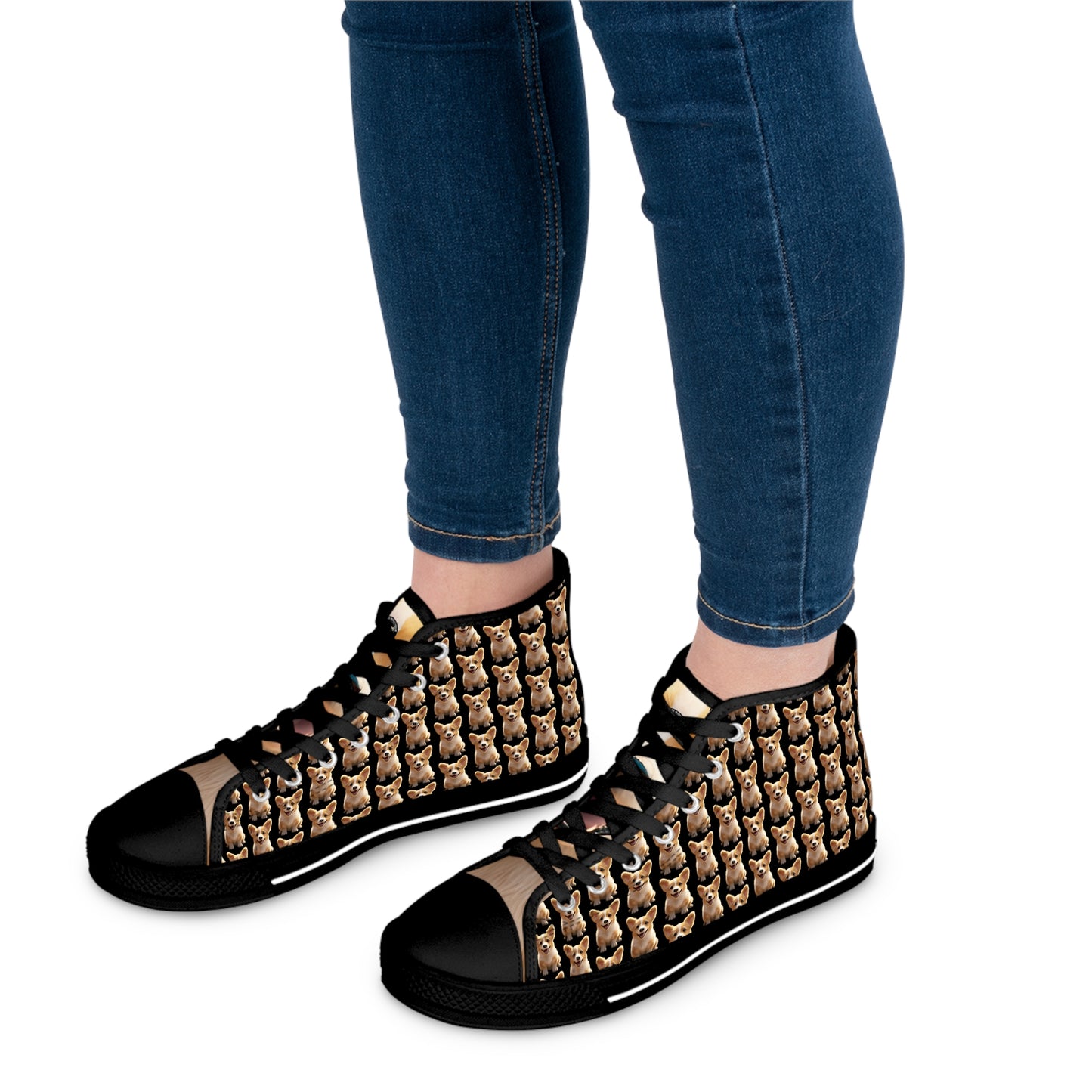 Sweetness Mosaic - Women's High Top Sneakers