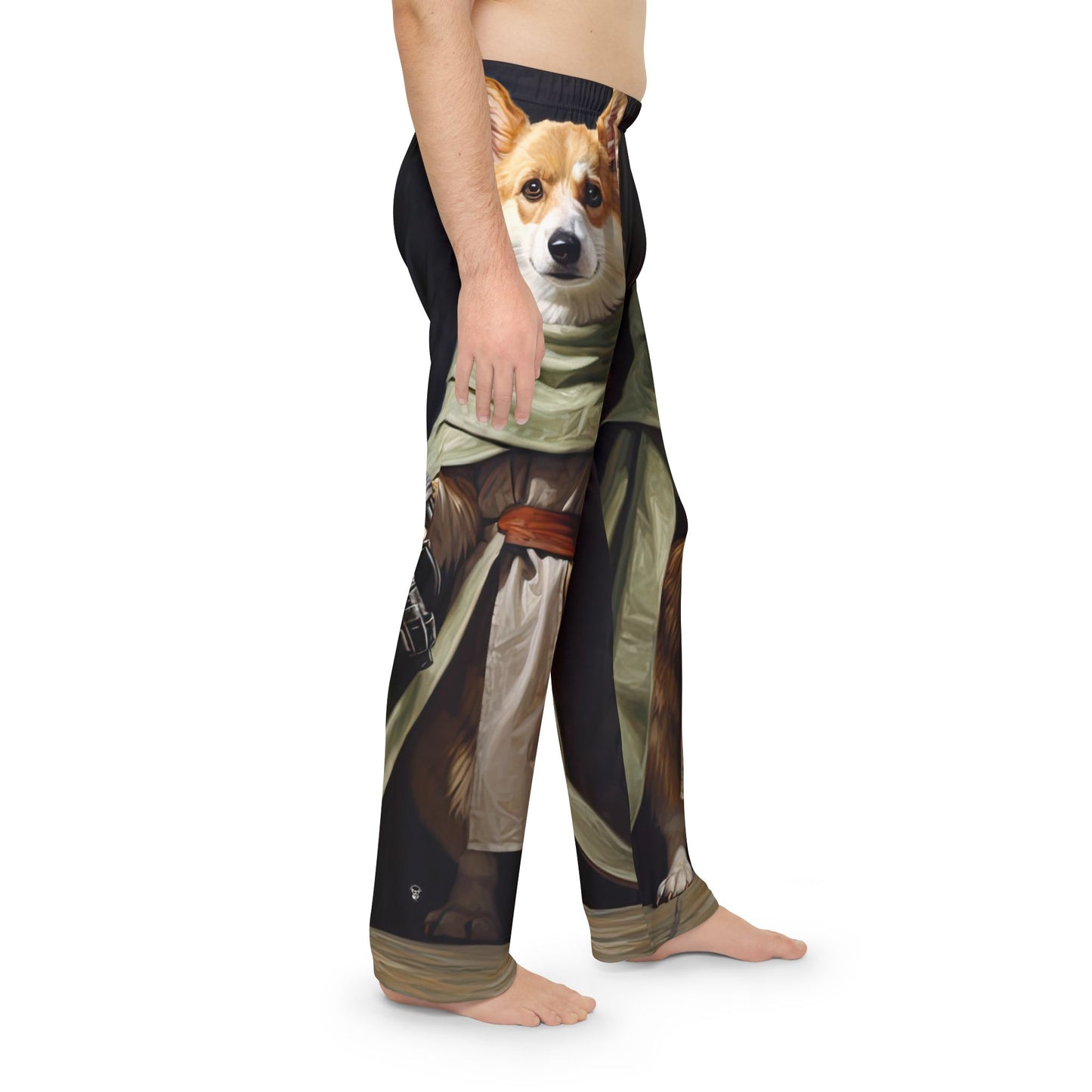 Jedi Corgi Men's Pajama Pants