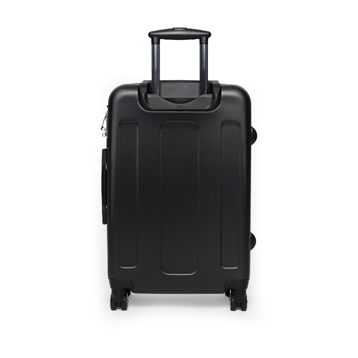 Corgi Love Suitcases — Red Rolling Luggage with Cute Corgi Animation