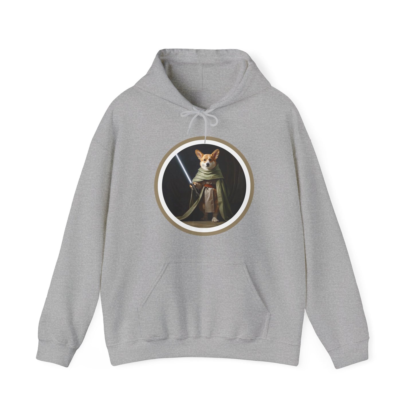Jedi Corgi - Hoodie