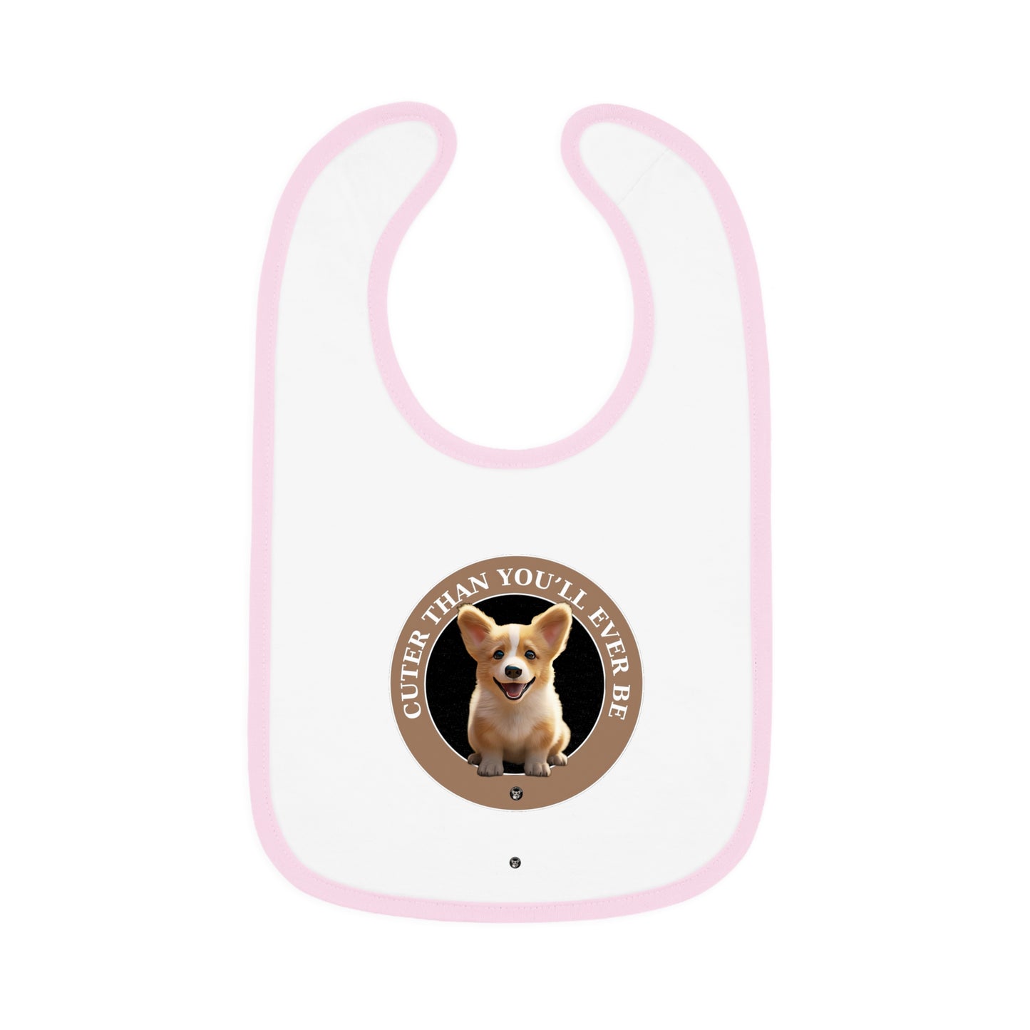 Cuter Than You - Baby Bib
