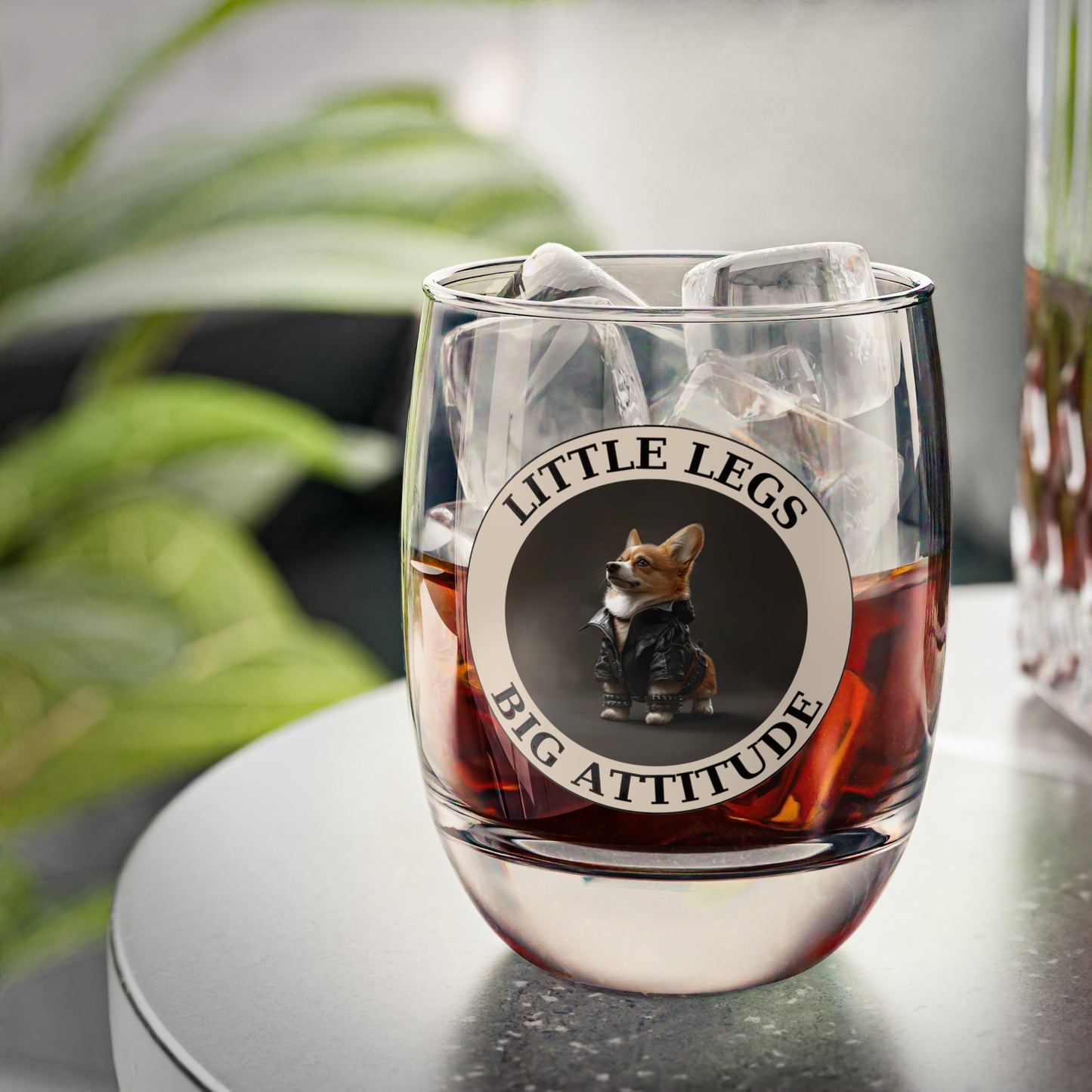 Big Attitude - Whiskey/Juice Glass