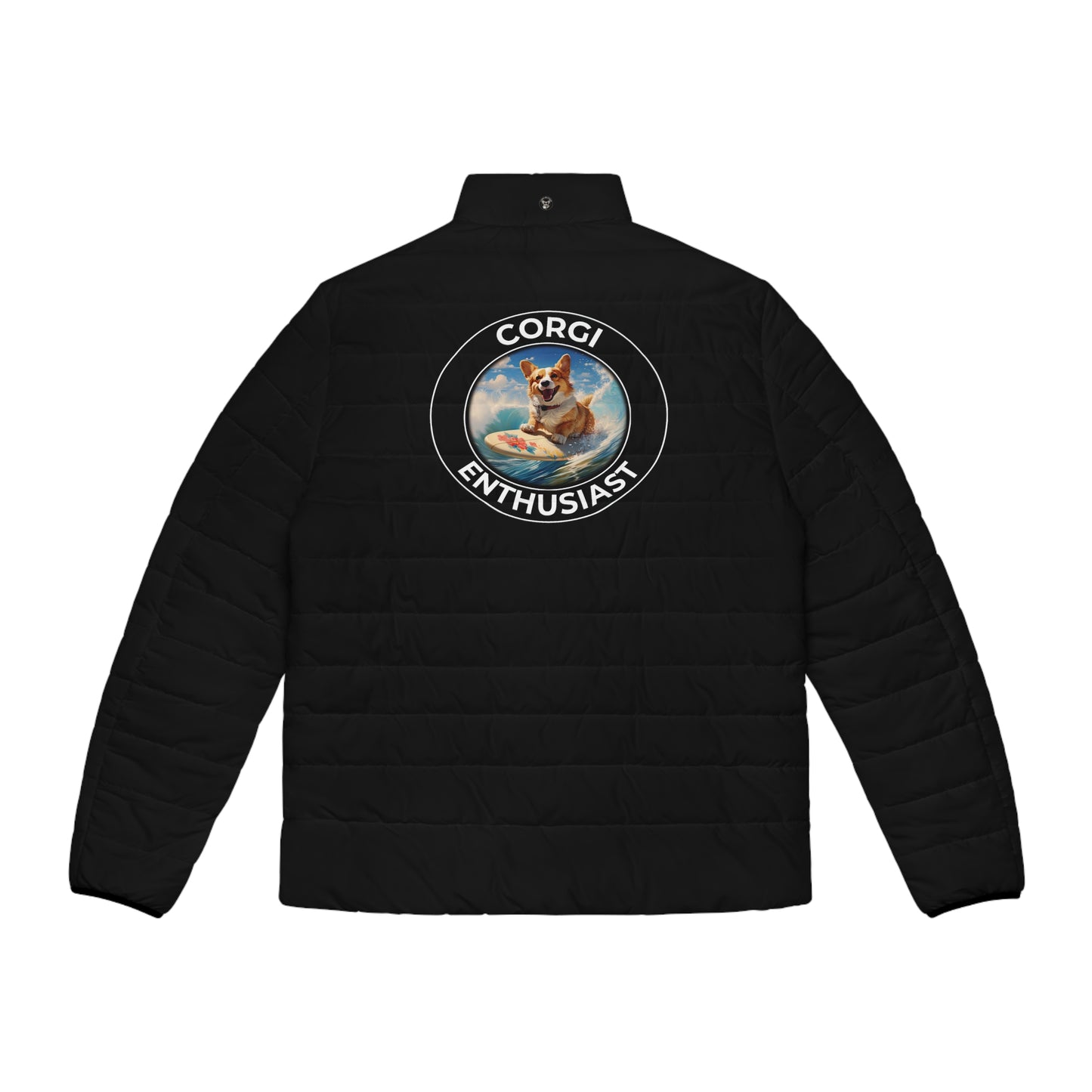Corgi Enthusiast - Puffer Jacket