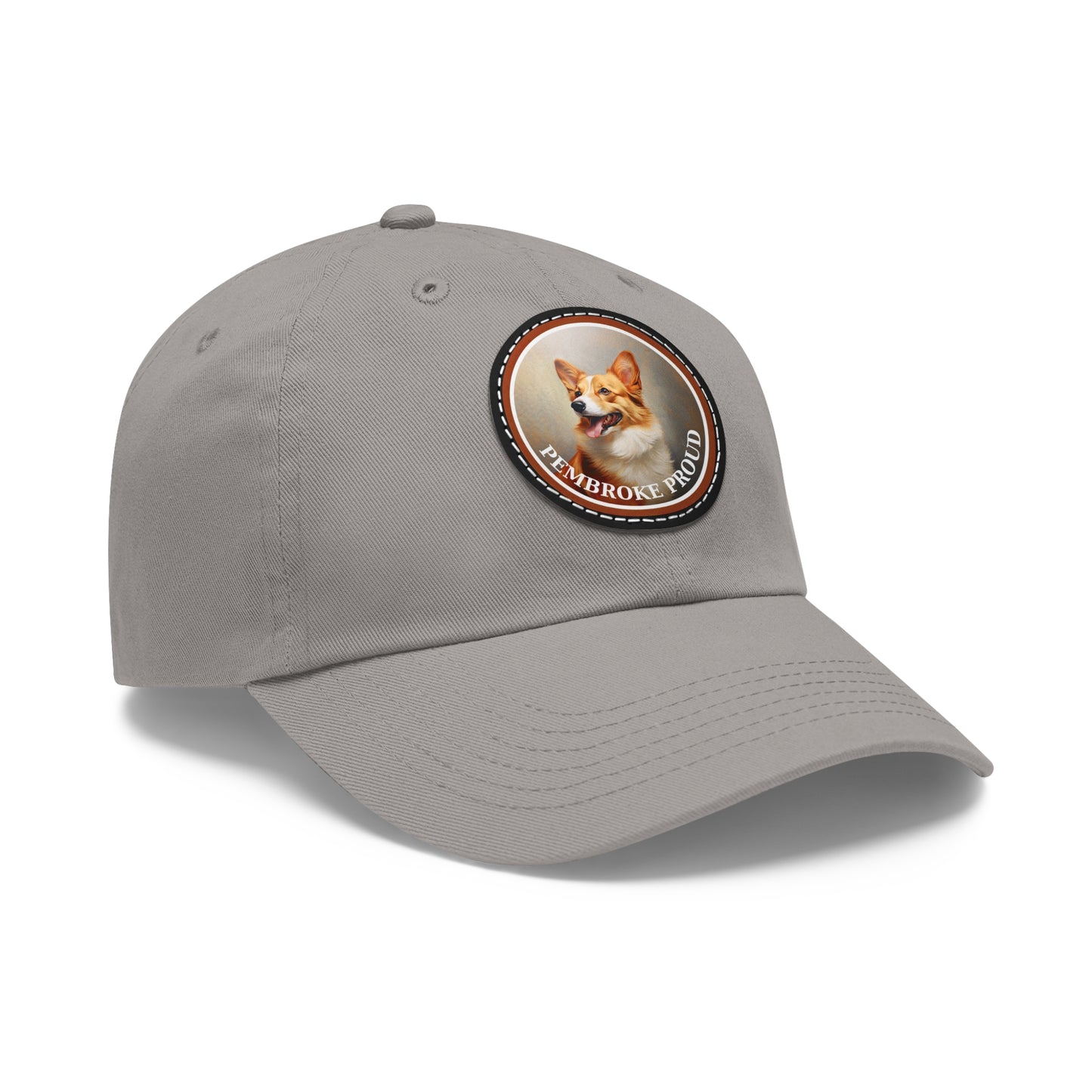 Pembroke Proud - Cap with Leather Patch