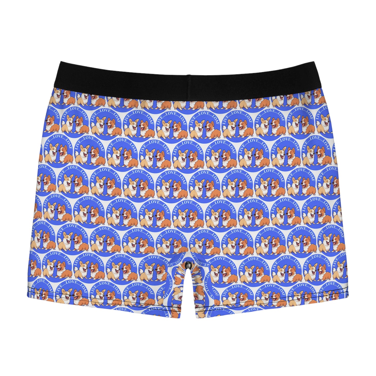 Live...Love...Loaf Mosaic Boxer Briefs